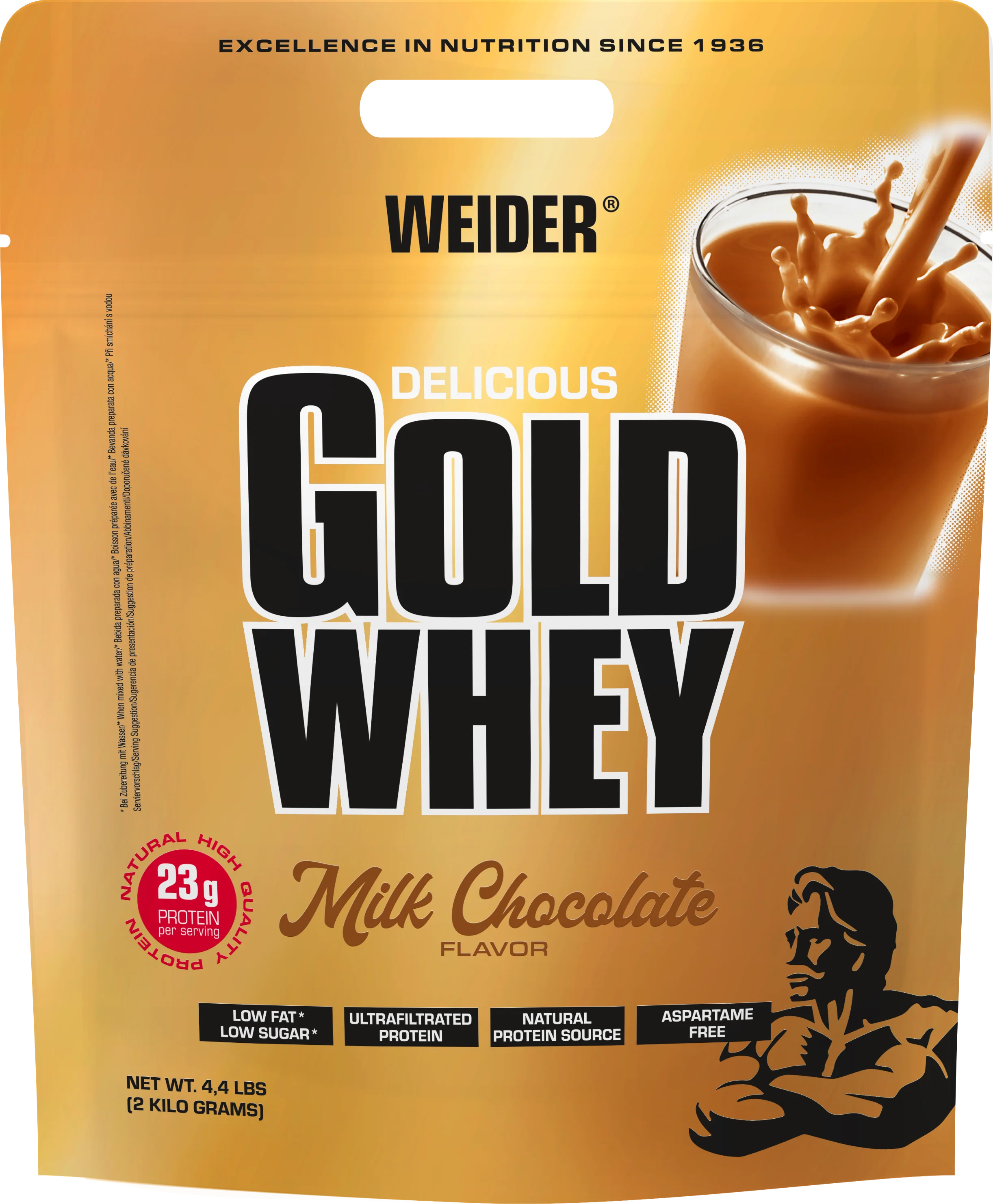 Gold Whey Protein (2000g) - Image 3