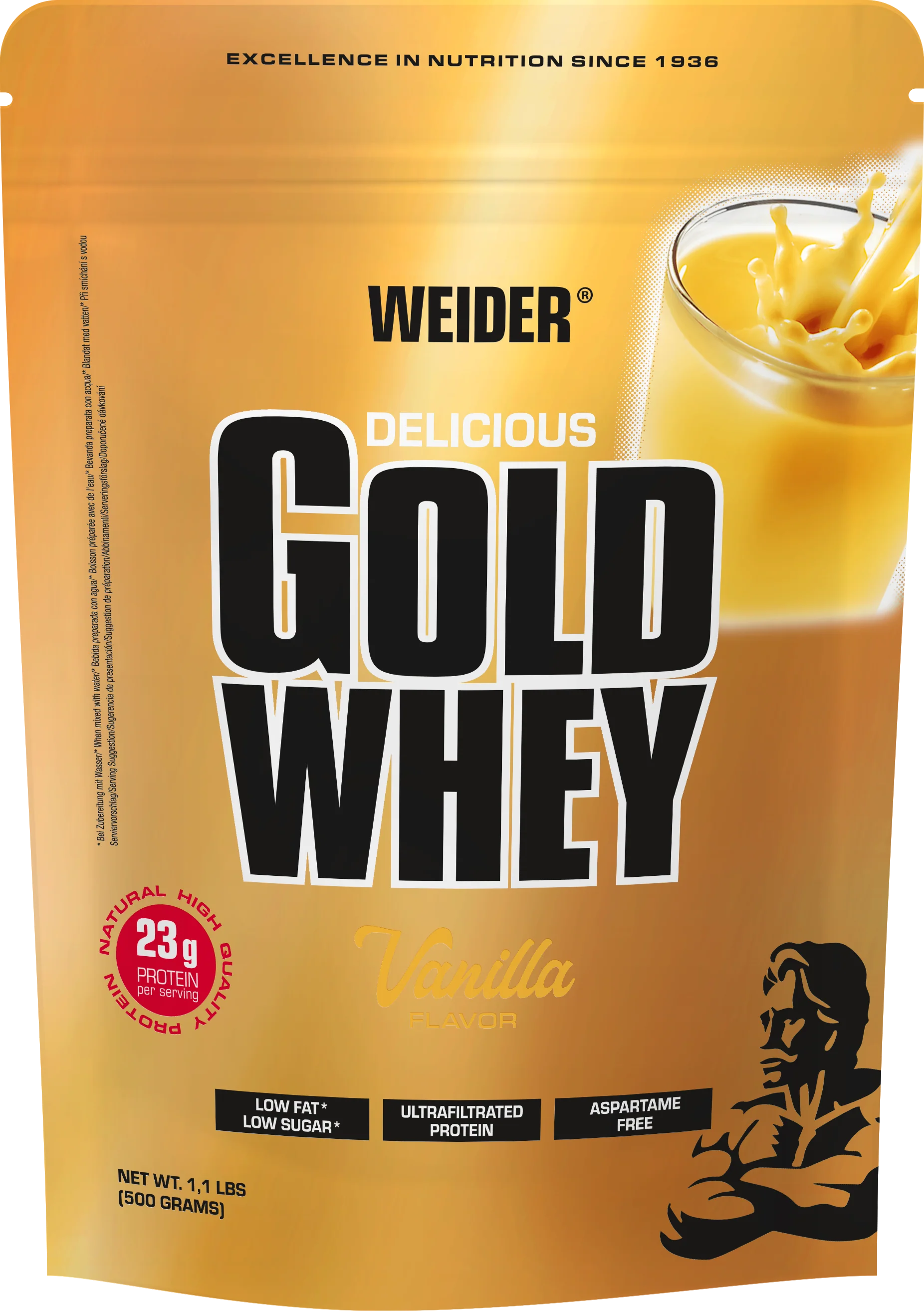 Gold Whey Protein (500g)