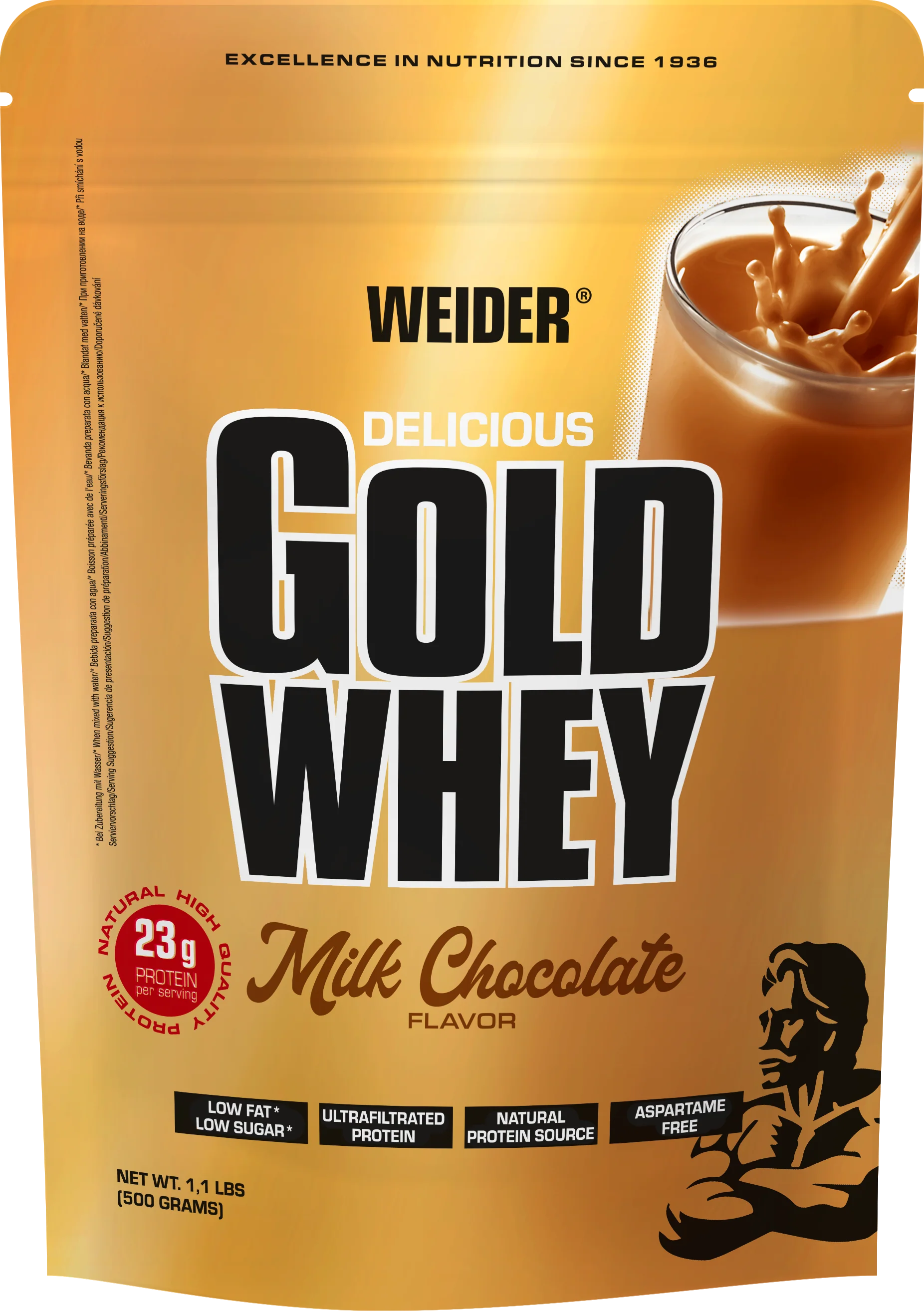 Gold Whey Protein (500g) - Image 3