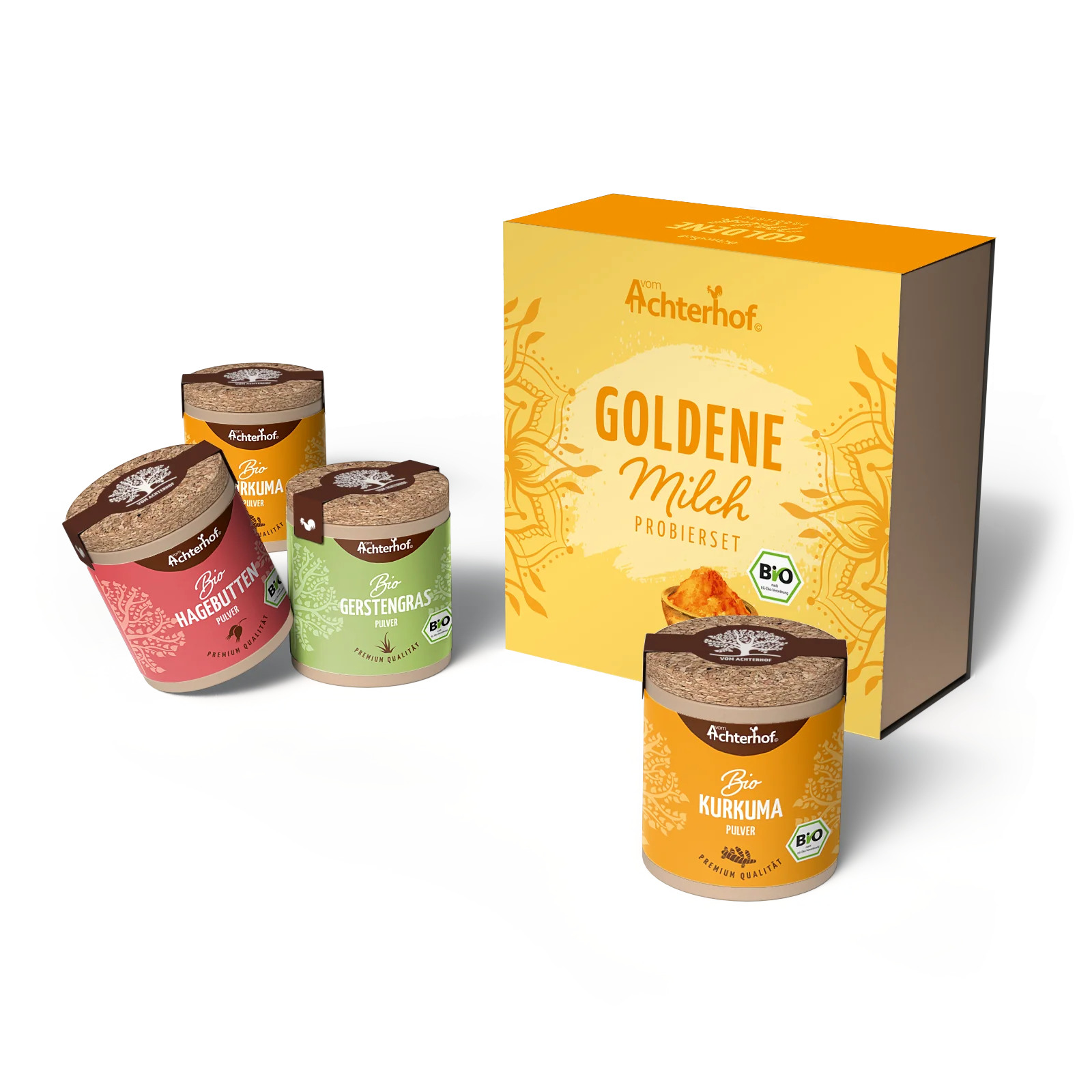 Goldene Milch Probierset Bio - Image 2