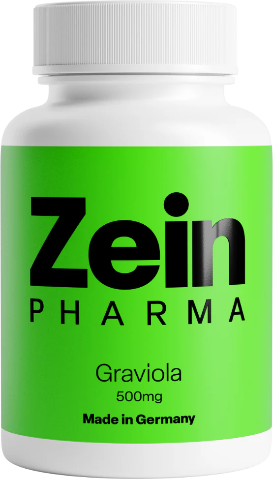 Graviola 500mg (90 capsules)