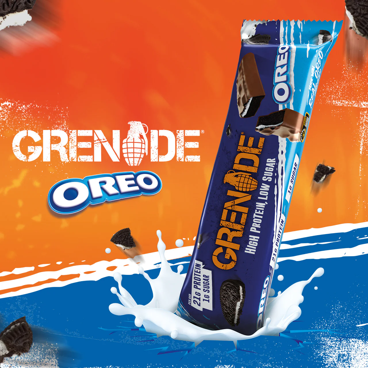 Grenade Protein Bar (12x60g) - Image 12