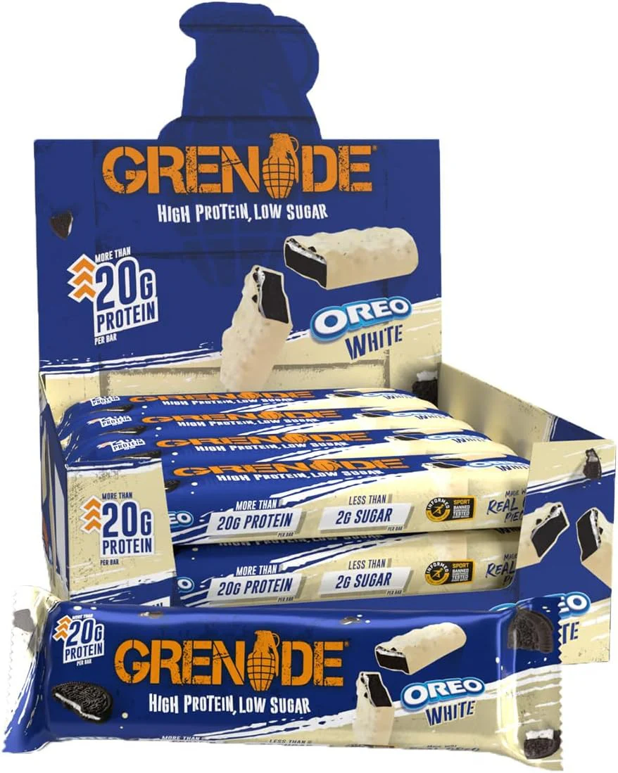 Grenade Protein Bar (12x60g) - Image 14
