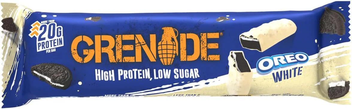 Grenade Protein Bar (12x60g) - Image 15