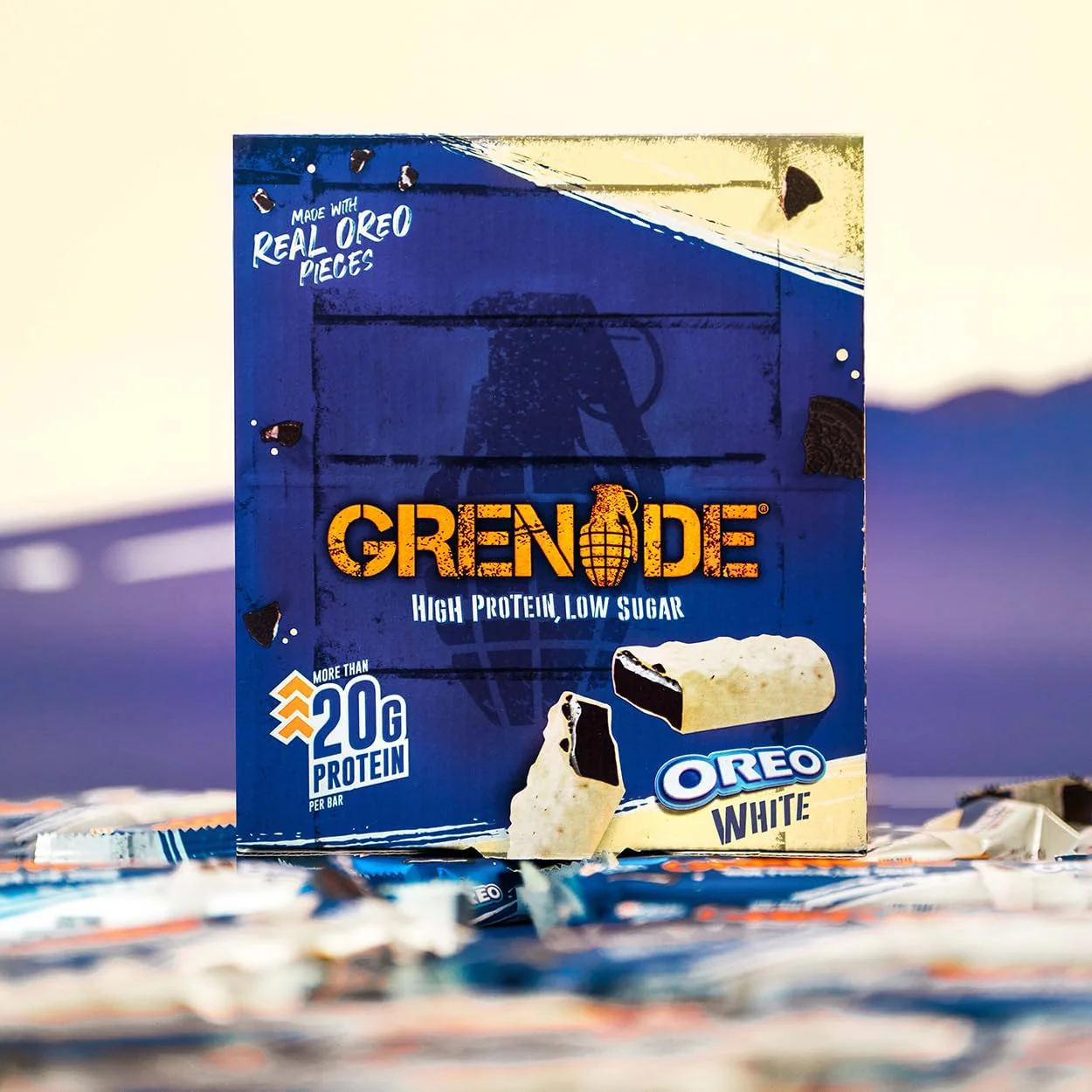 Grenade Protein Bar (12x60g) - Image 17