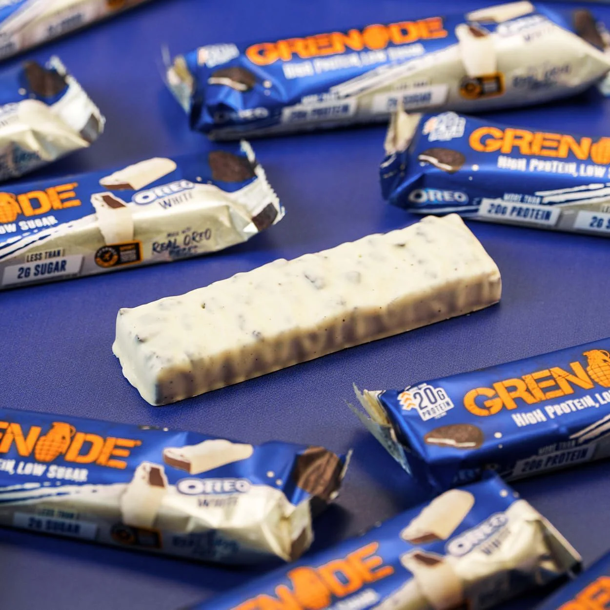 Grenade Protein Bar (12x60g) - Image 18