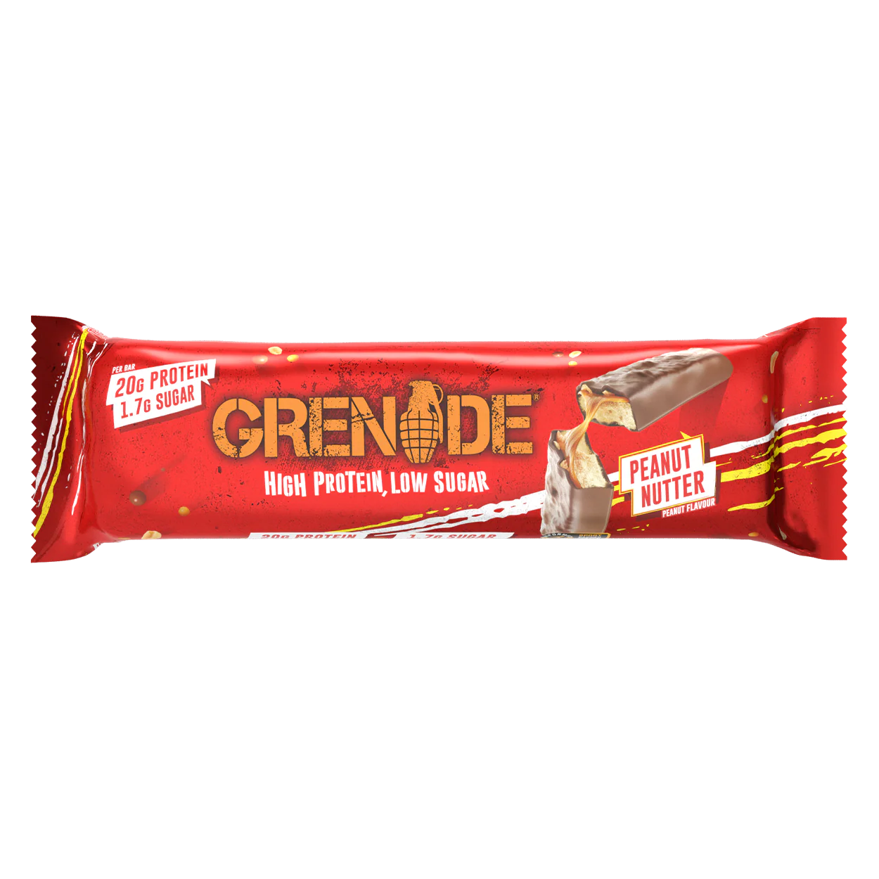 Grenade Protein Bar (12x60g) - Image 20