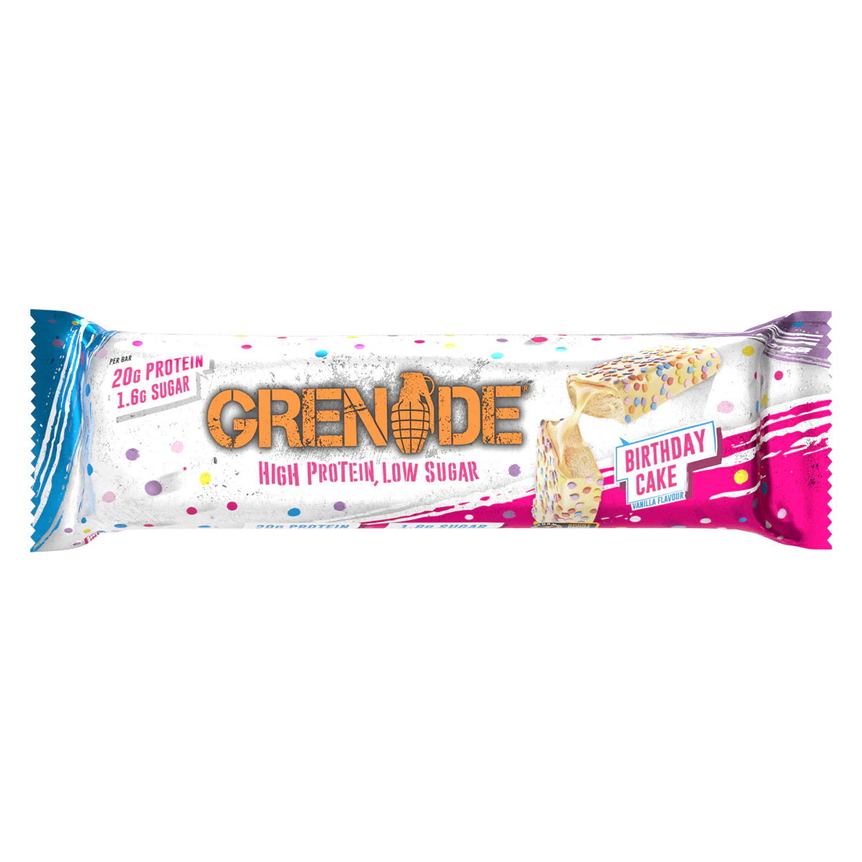 Grenade Protein Bar (12x60g) - Image 21