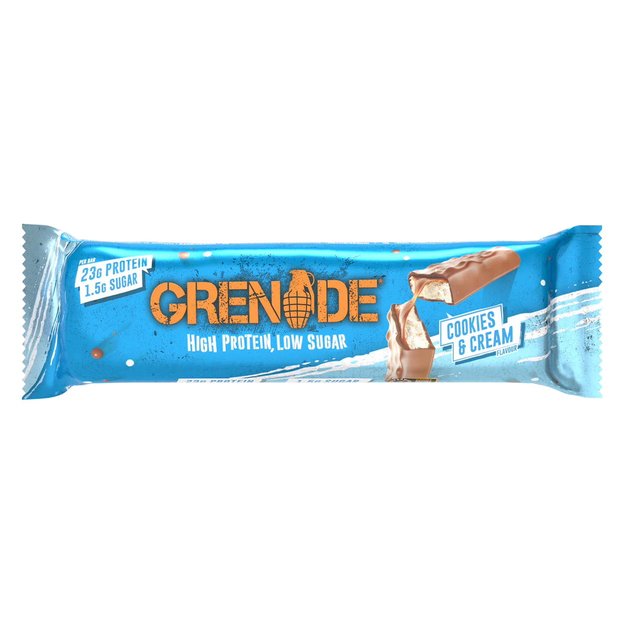 Grenade Protein Bar (12x60g) - Image 24