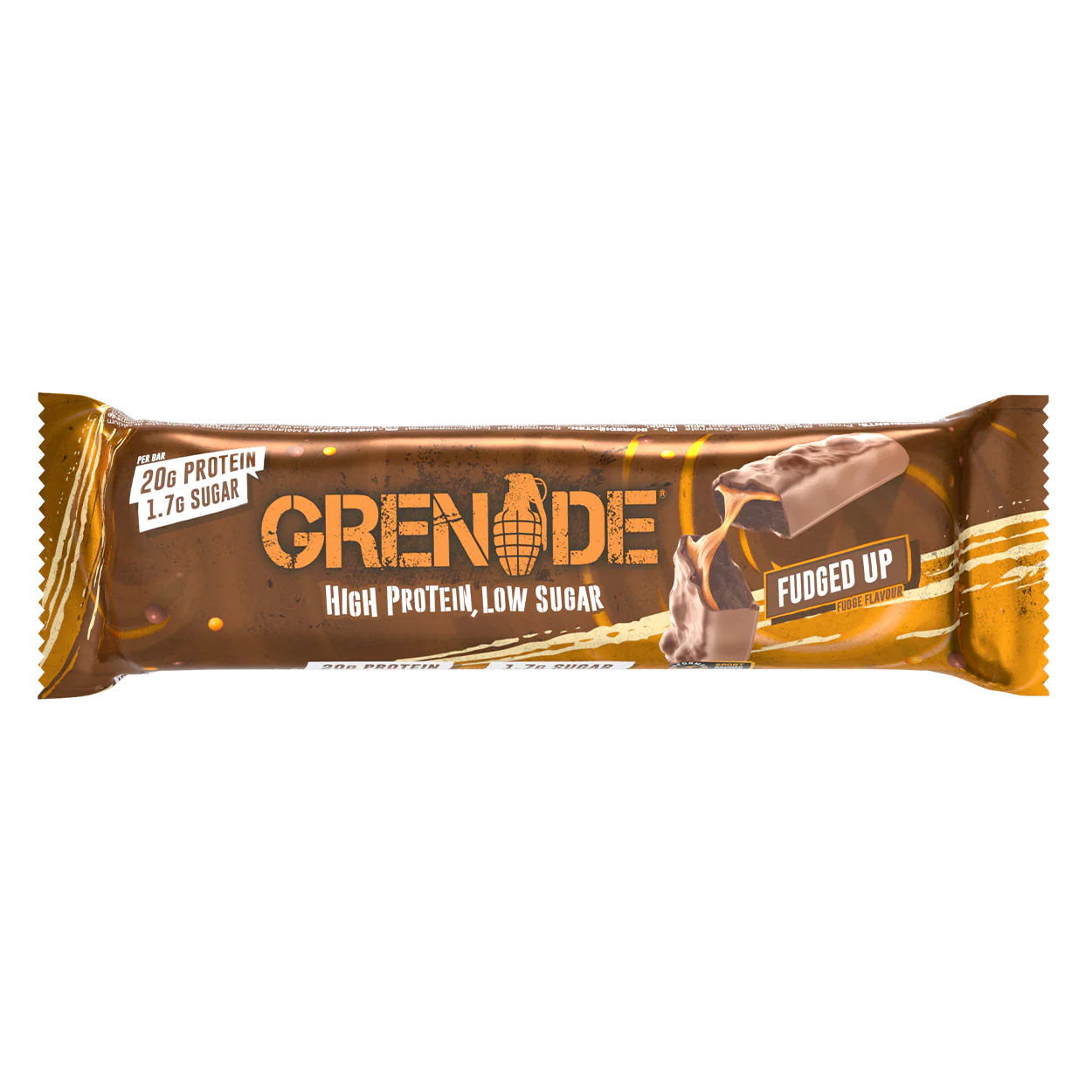 Grenade Protein Bar (12x60g) - Image 26