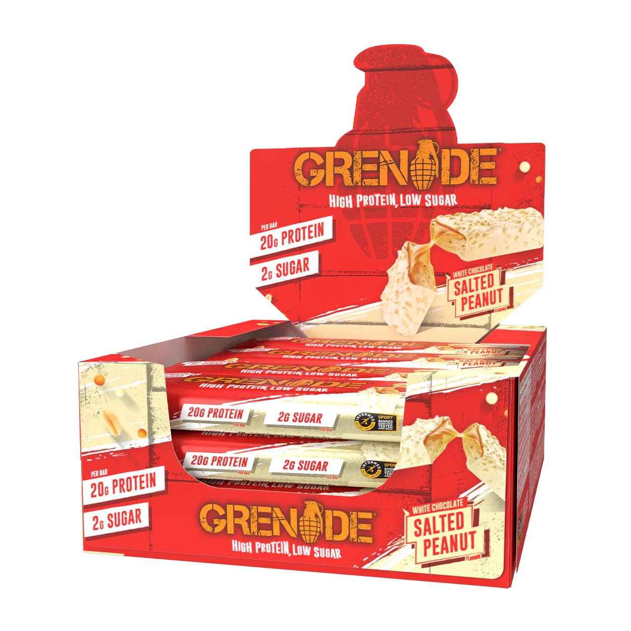 Grenade Protein Bar (12x60g) - Image 3