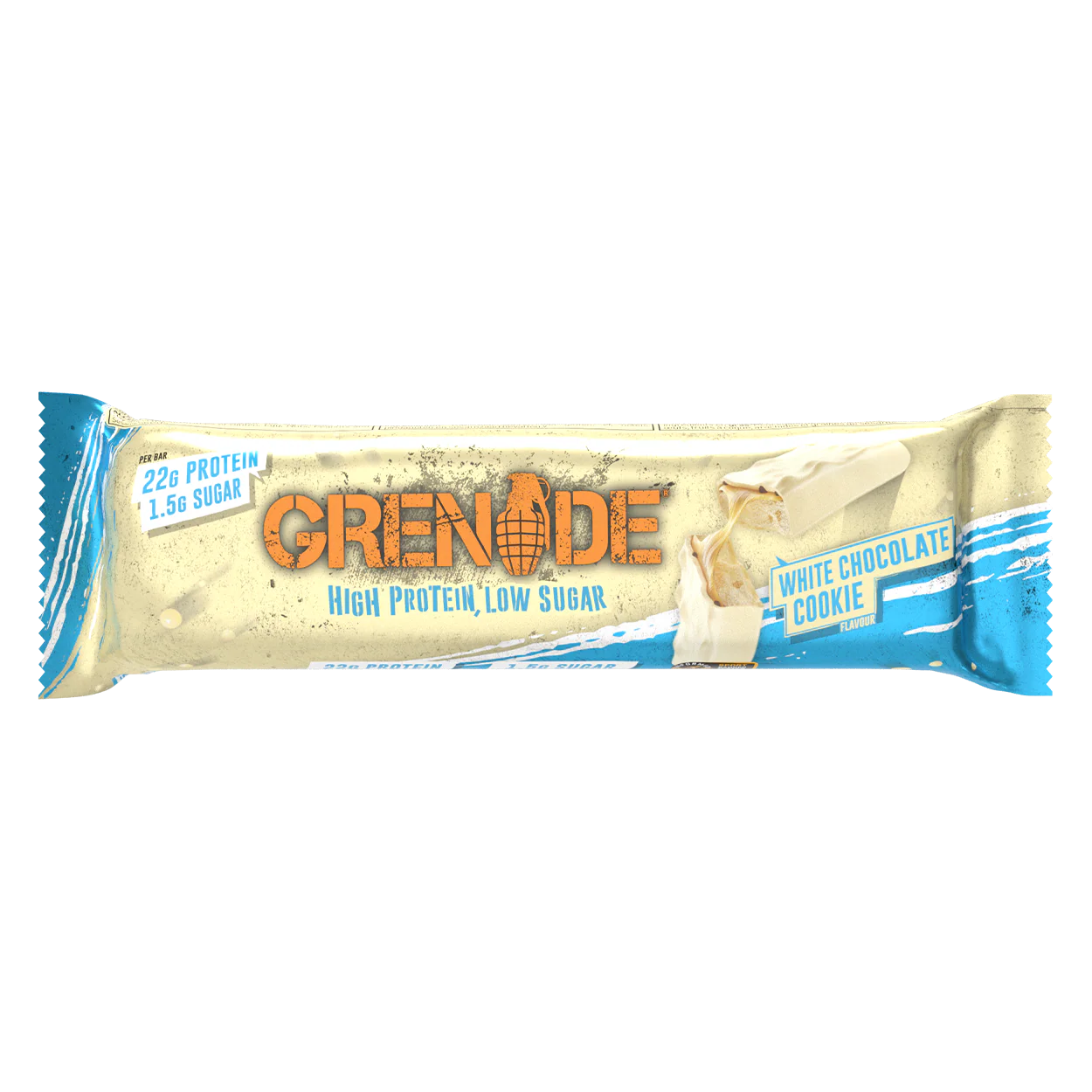 Grenade Protein Bar (12x60g) - Image 32
