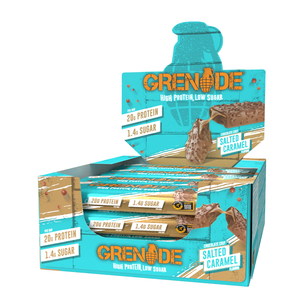 Grenade Protein Bar (12x60g) - Image 5