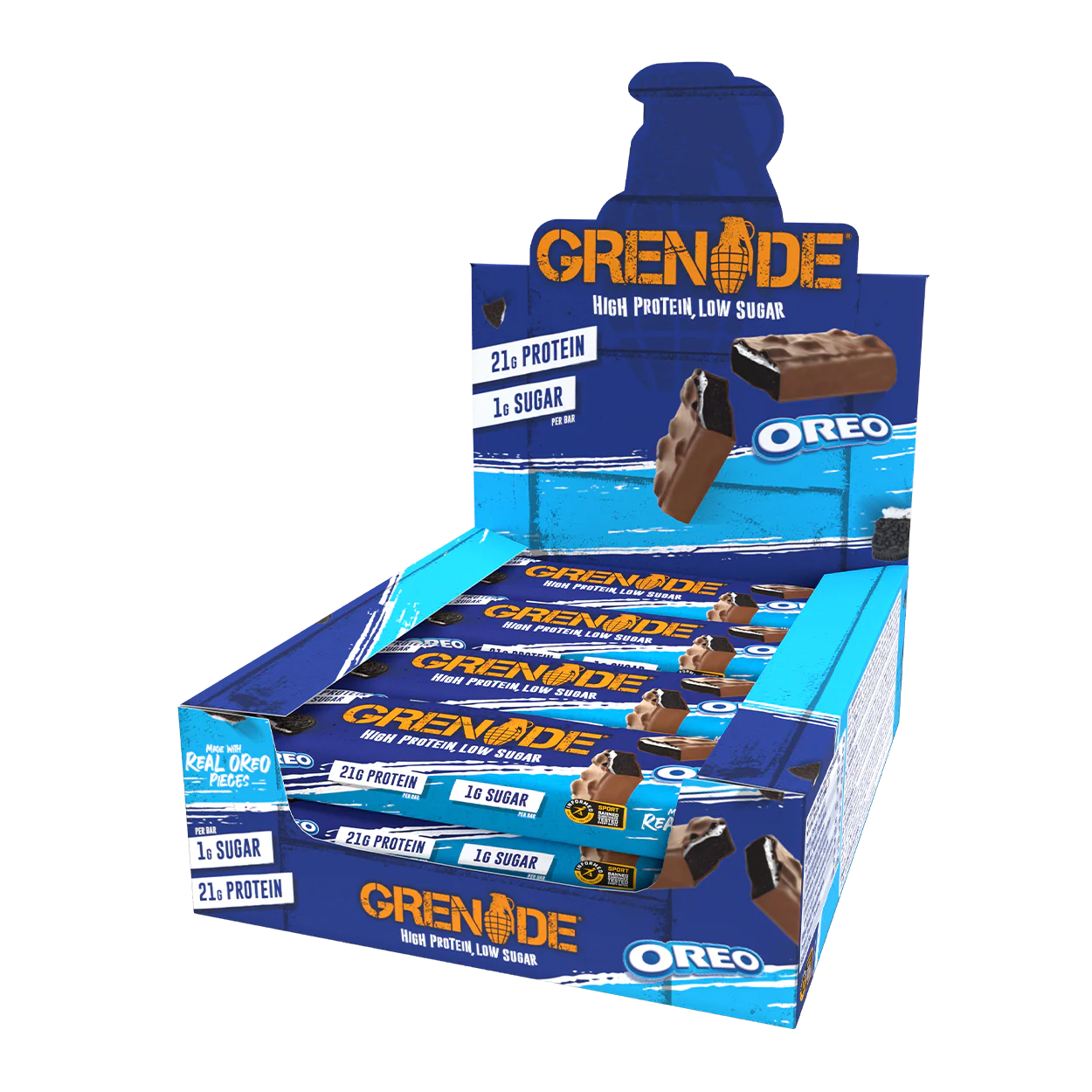 Grenade Protein Bar (12x60g) - Image 9