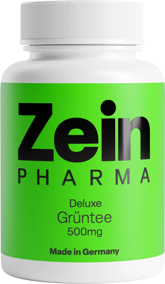 Grüntee Deluxe 500mg (60 Kapseln)