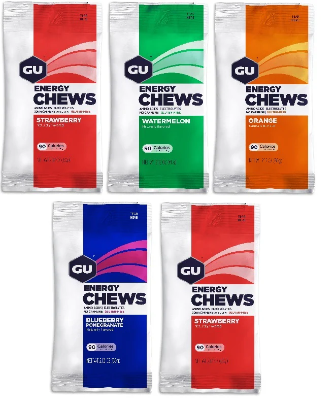 Energy Chews 5er Testpakket (5x60g)