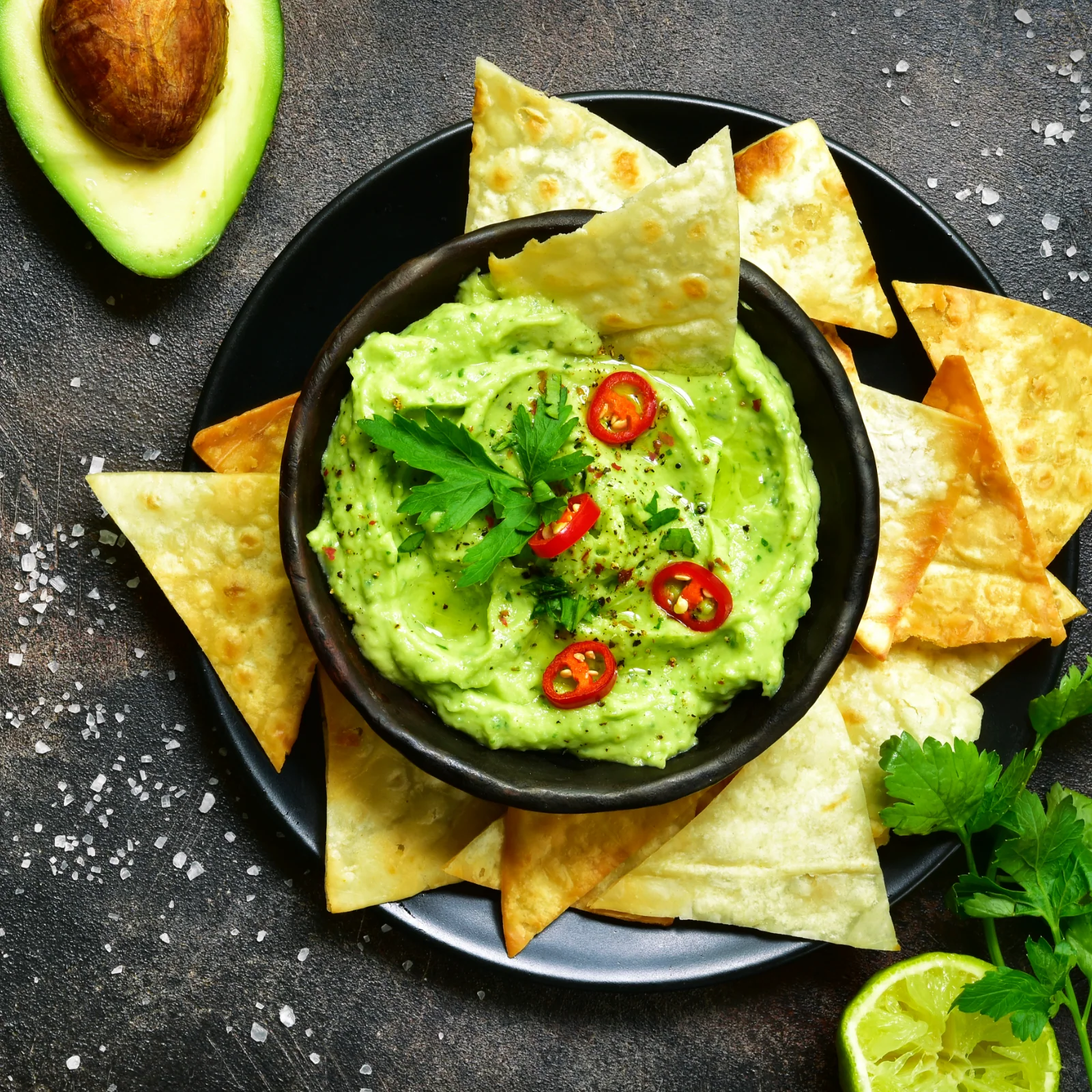 Guacamole Gewürzzubereitung Bio (100g) - Image 2