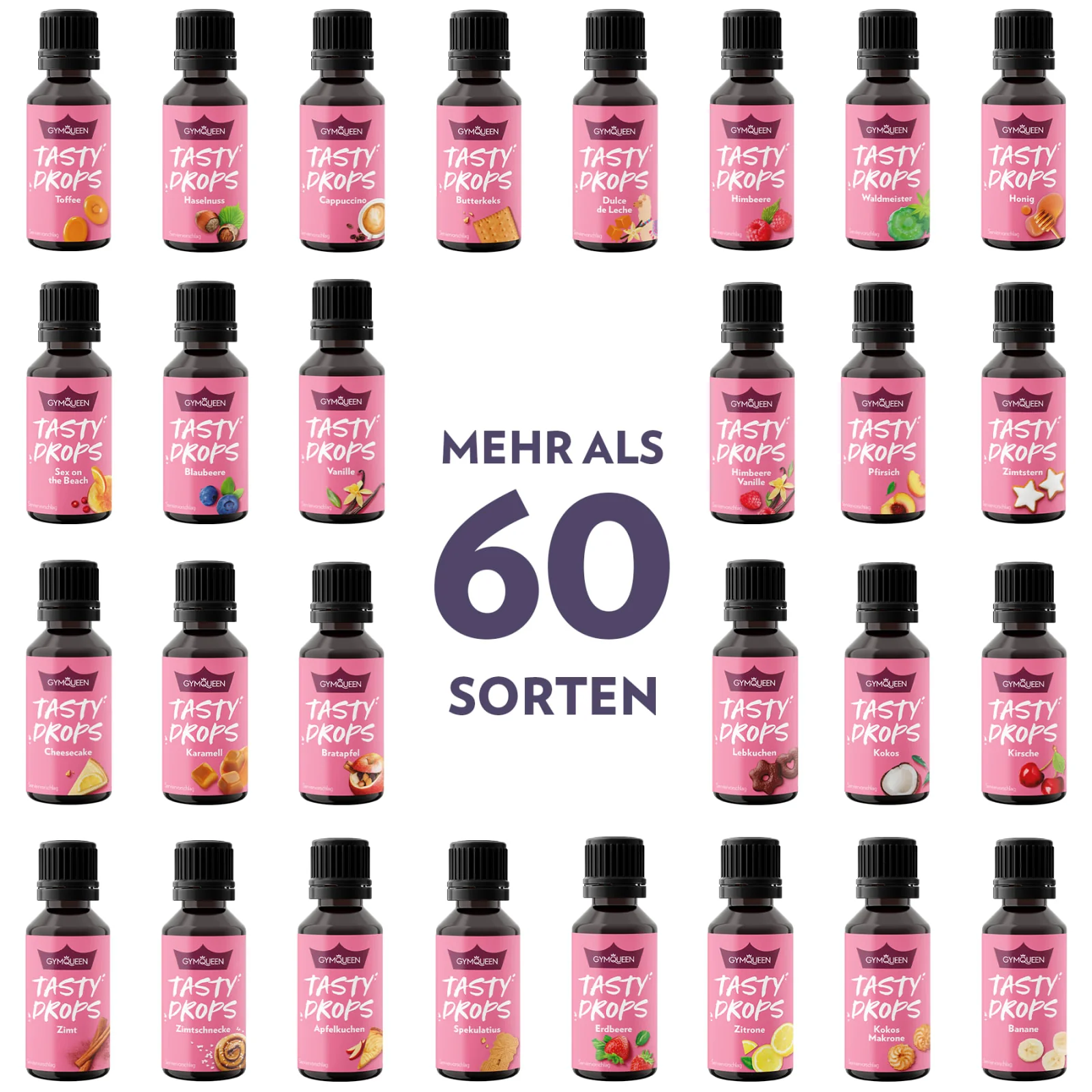 GYMQUEEN Tasty Drops (30ml) - Image 16
