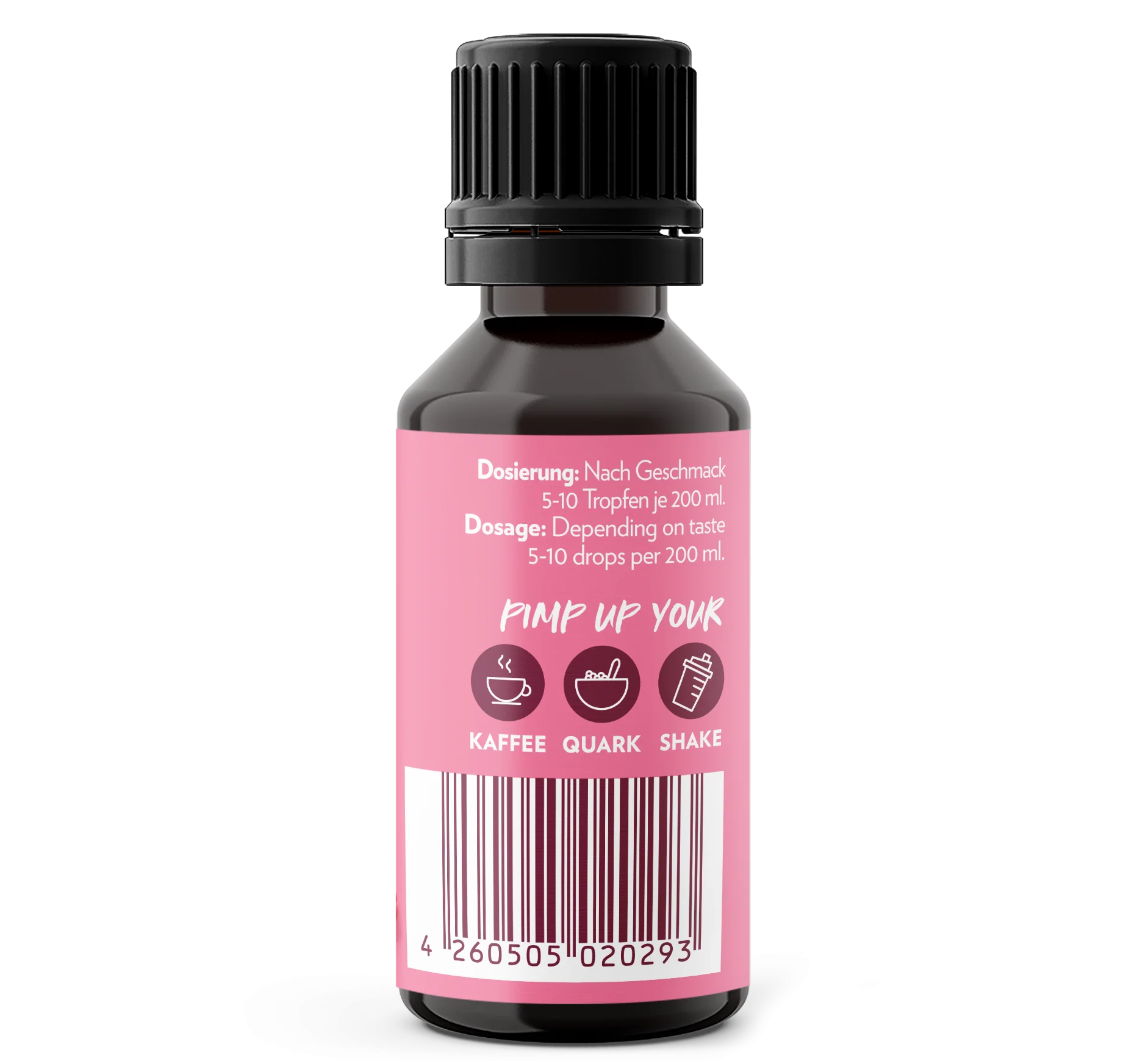 GYMQUEEN Tasty Drops (30ml) - Image 3