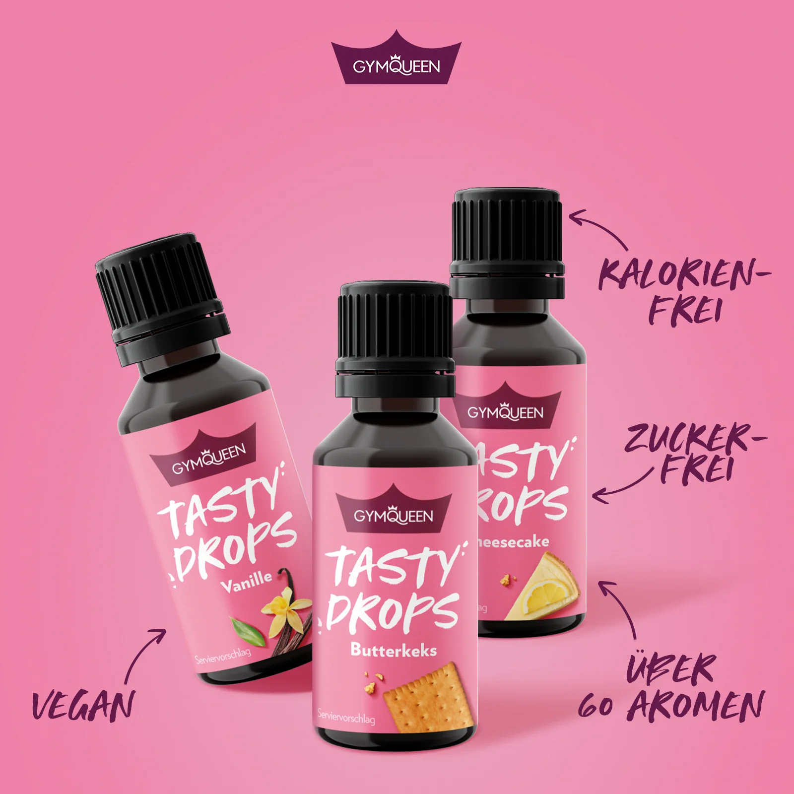 GYMQUEEN Tasty Drops (30ml) - Image 40