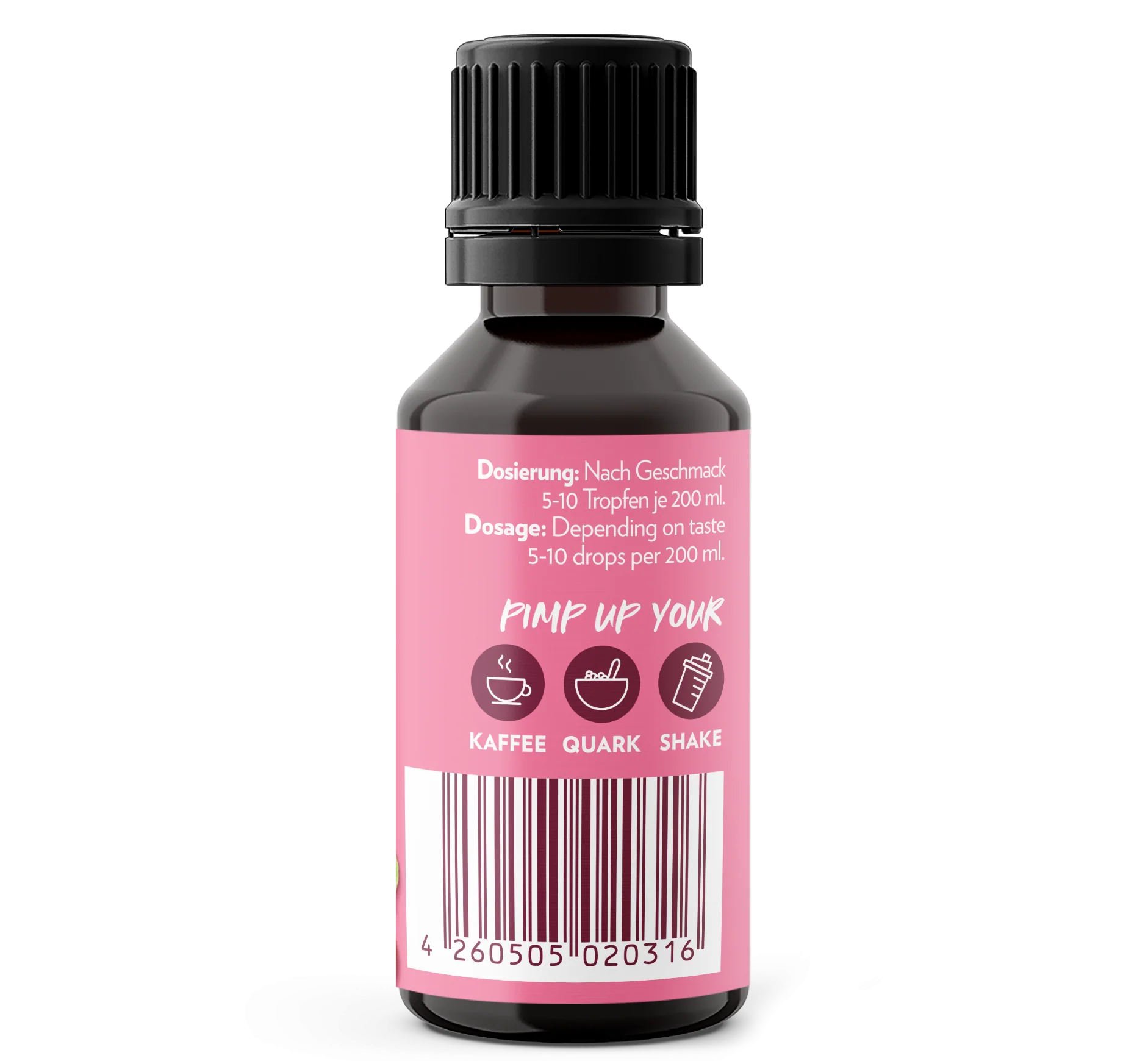 GYMQUEEN Tasty Drops (30ml) - Image 5