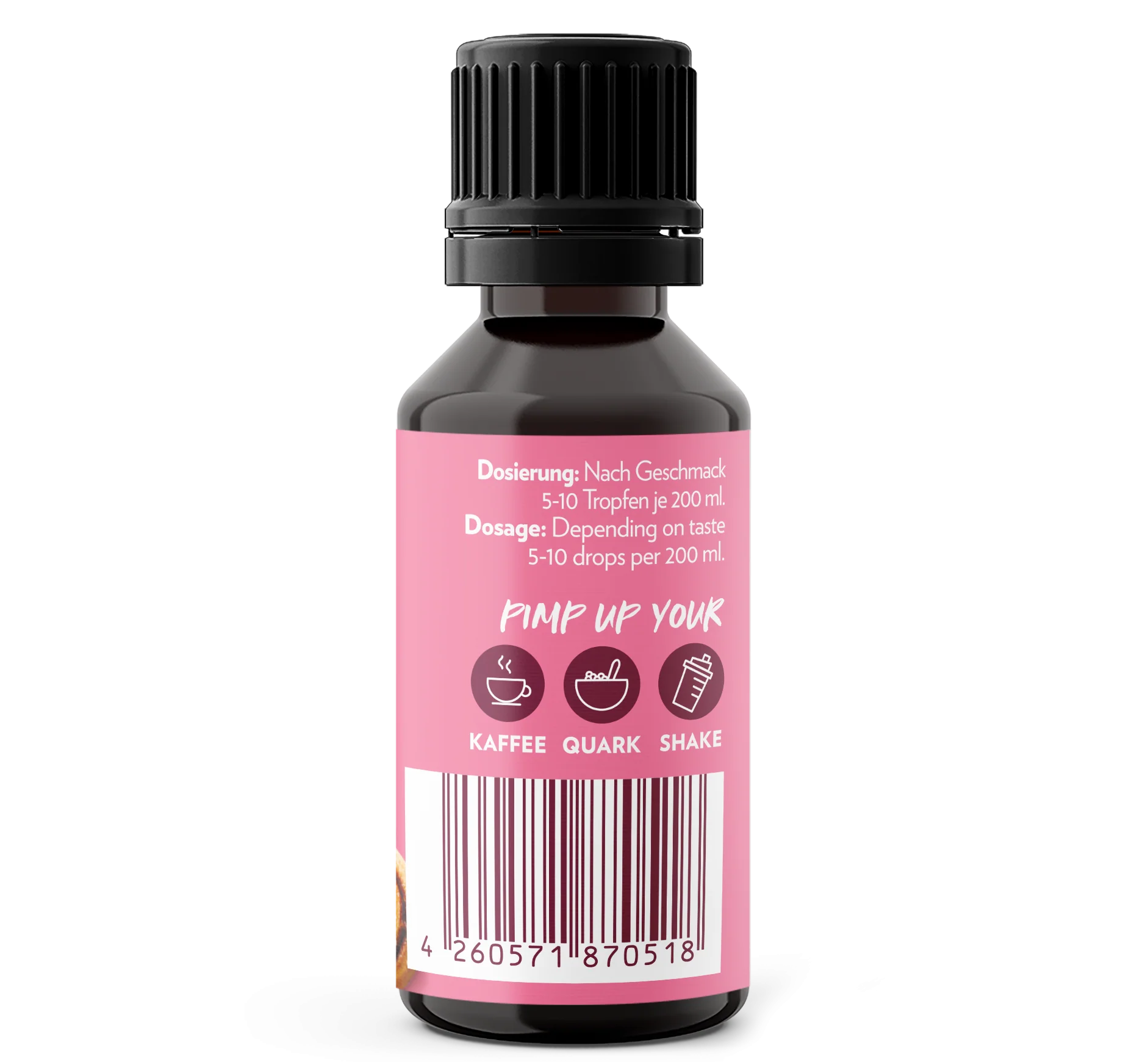 GYMQUEEN Tasty Drops (30ml) - Image 51