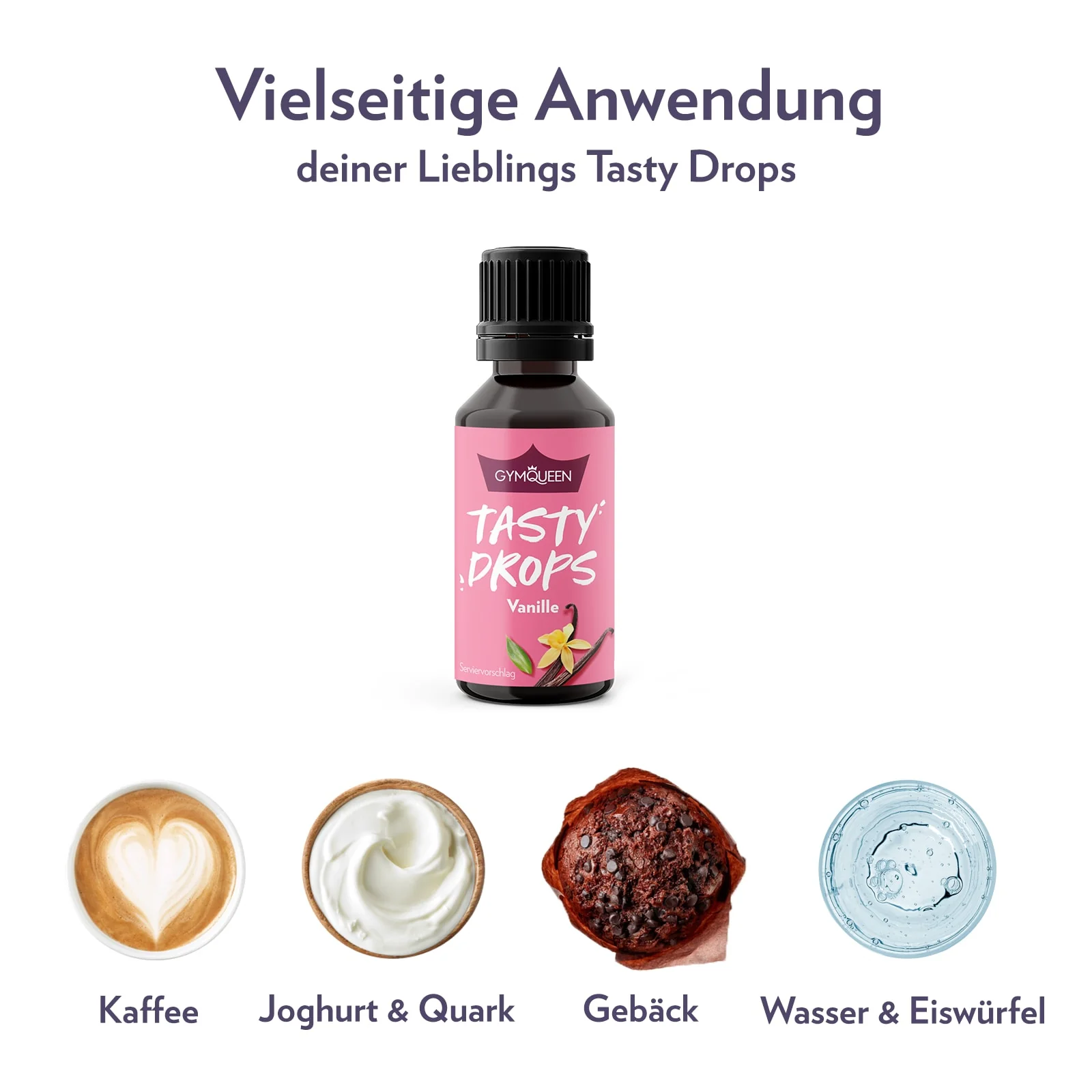 3 x Tasty Drops (3x30ml) - Image 7