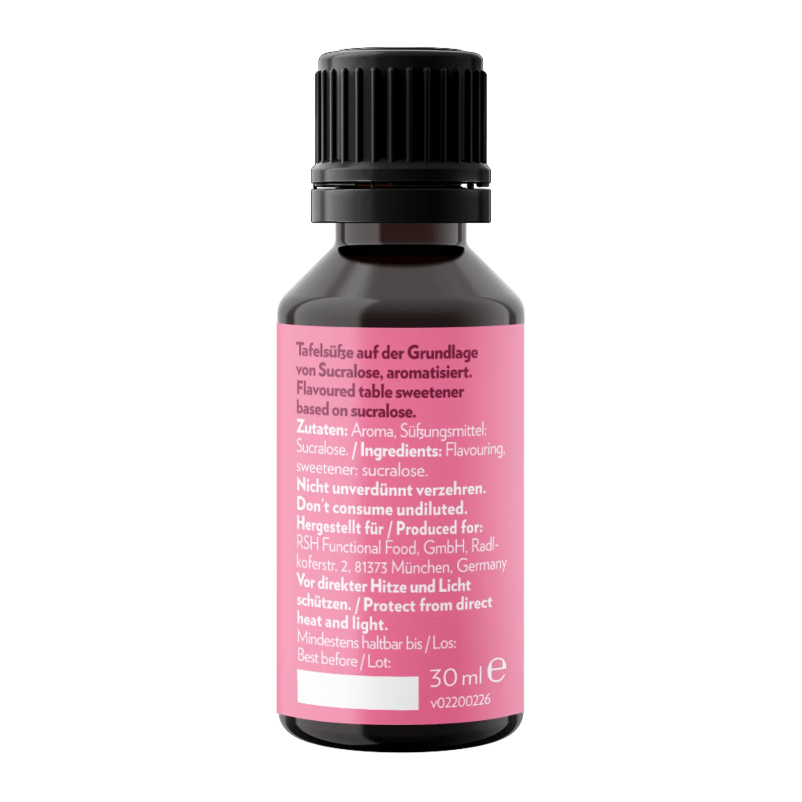 3 x Tasty Drops (3x30ml) - Image 9