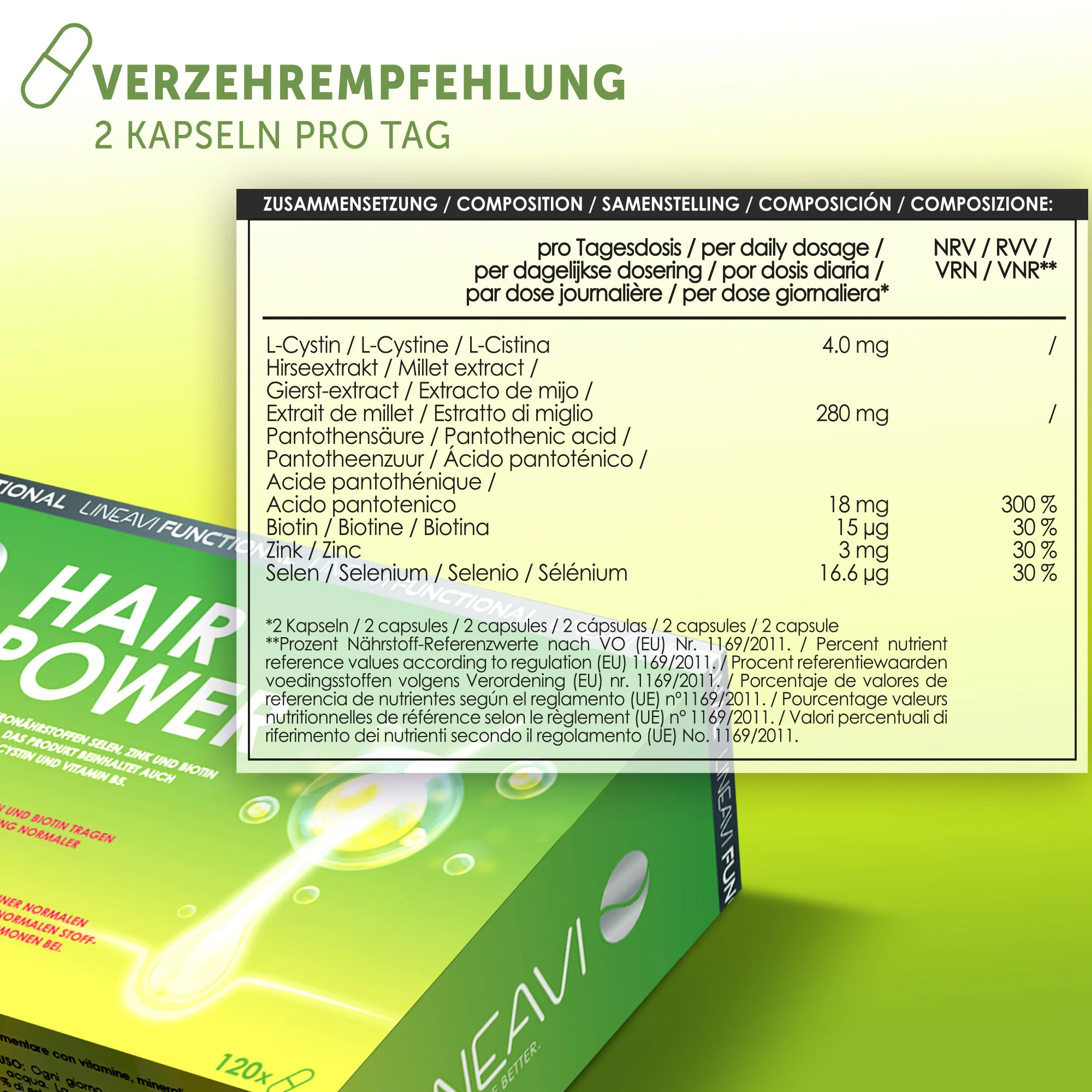 Haarkraft 2-Monatspackung (120 Kapseln) - Image 9