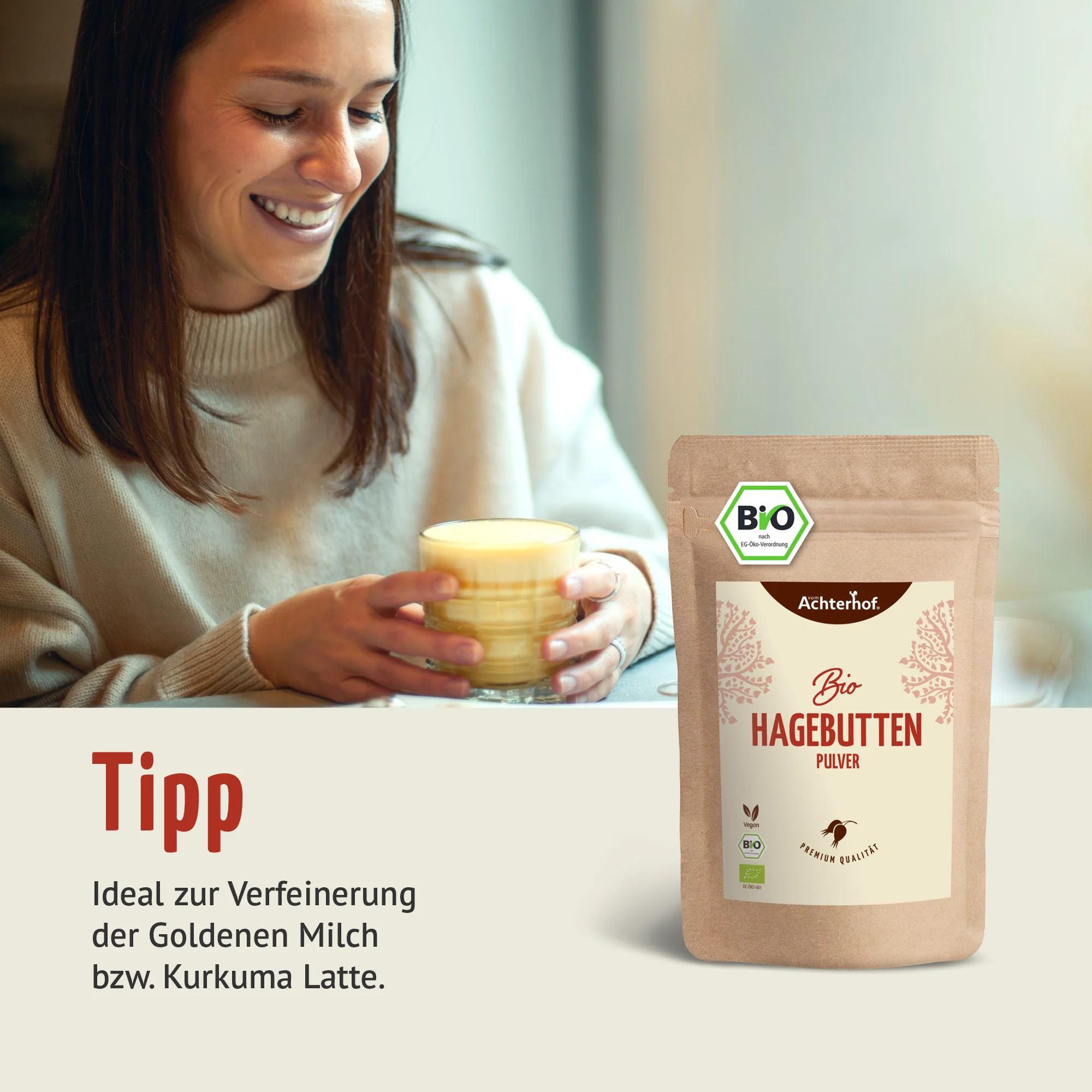 Bio Hagebutten Pulver (1000g) - Image 6