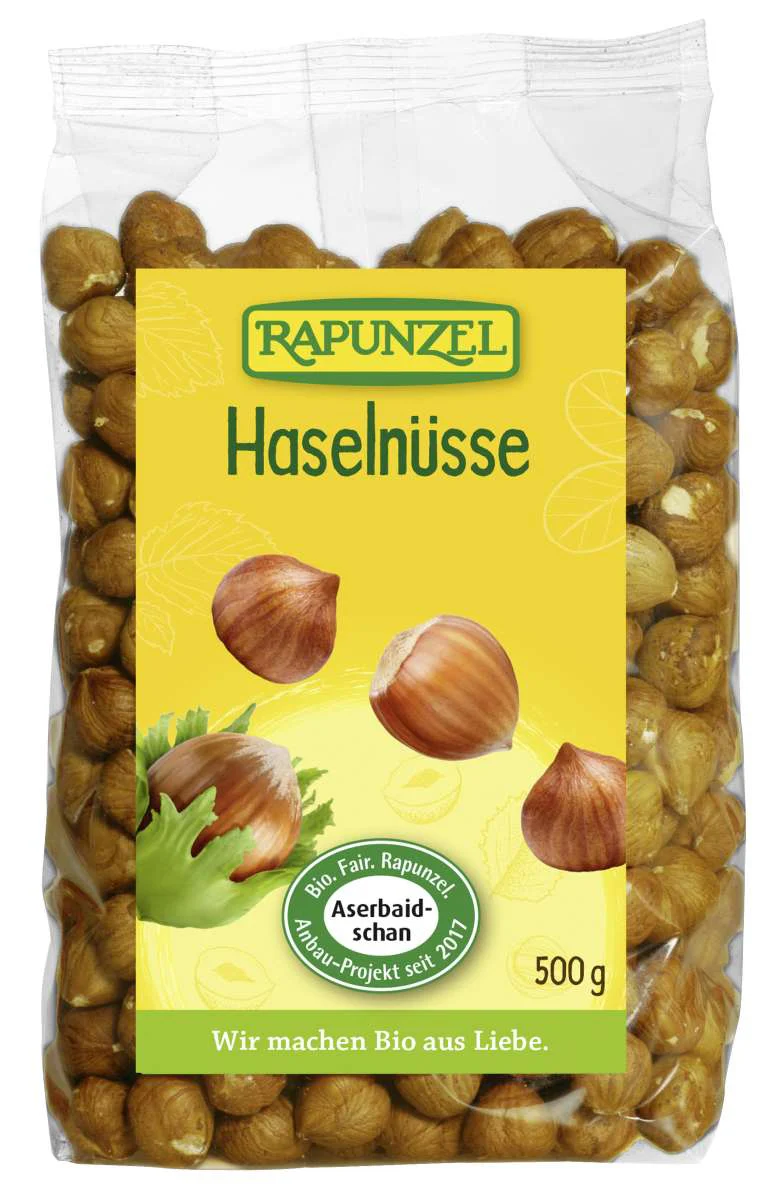 Haselnüsse bio (500g)