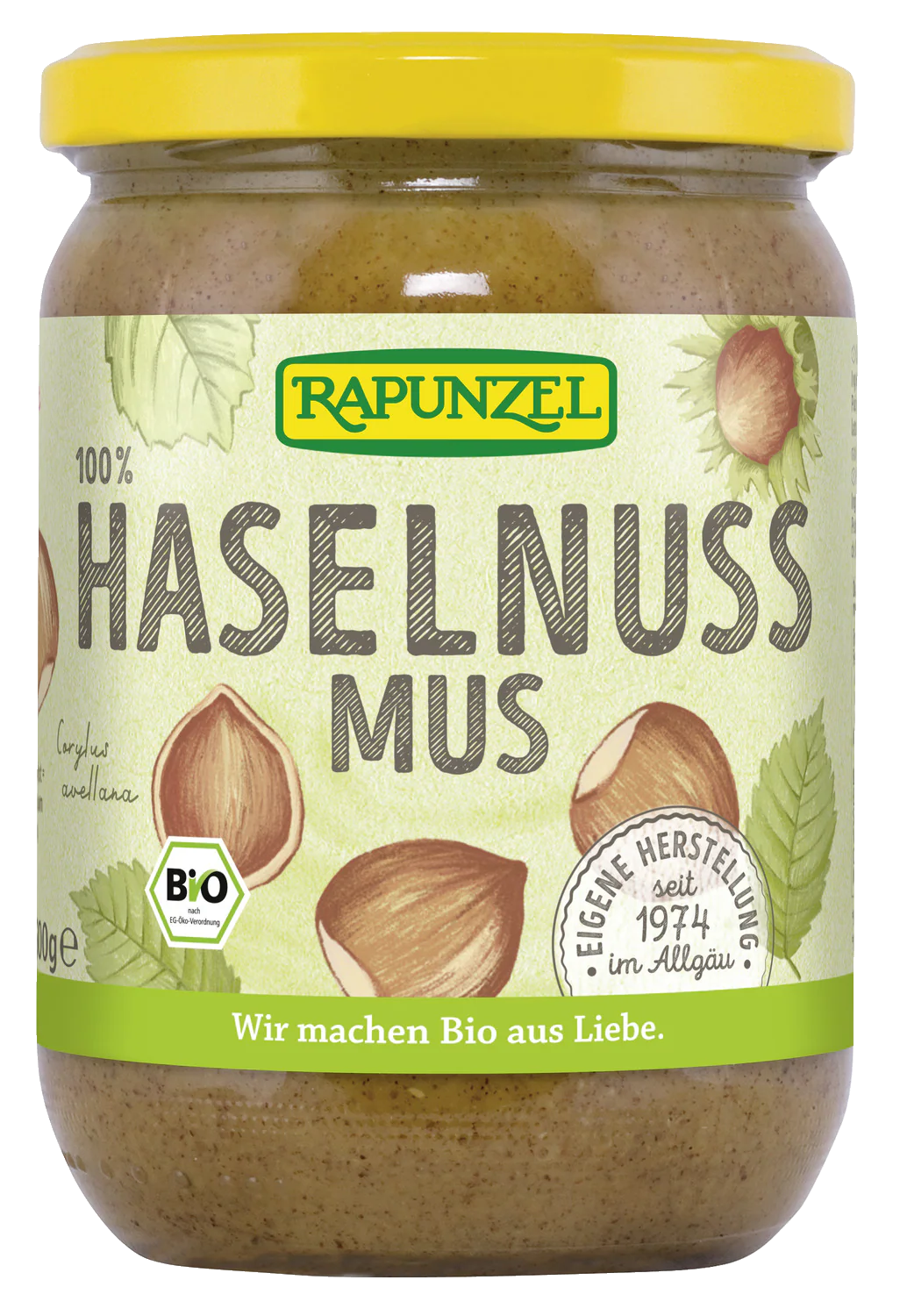 Hazelnut mush bio (500g)