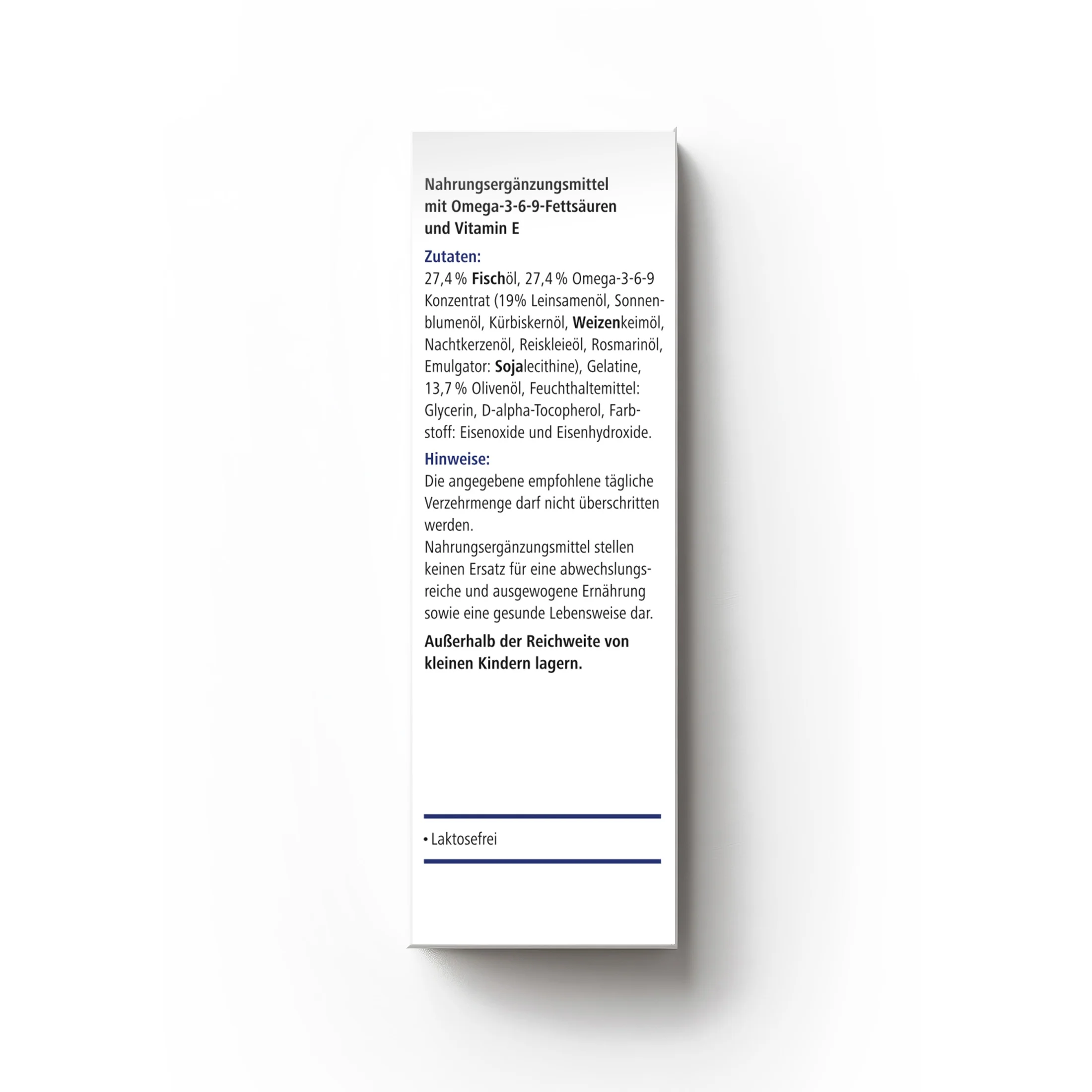 Heilusan Omega-3-6-9 (60 Kapseln) - Image 4