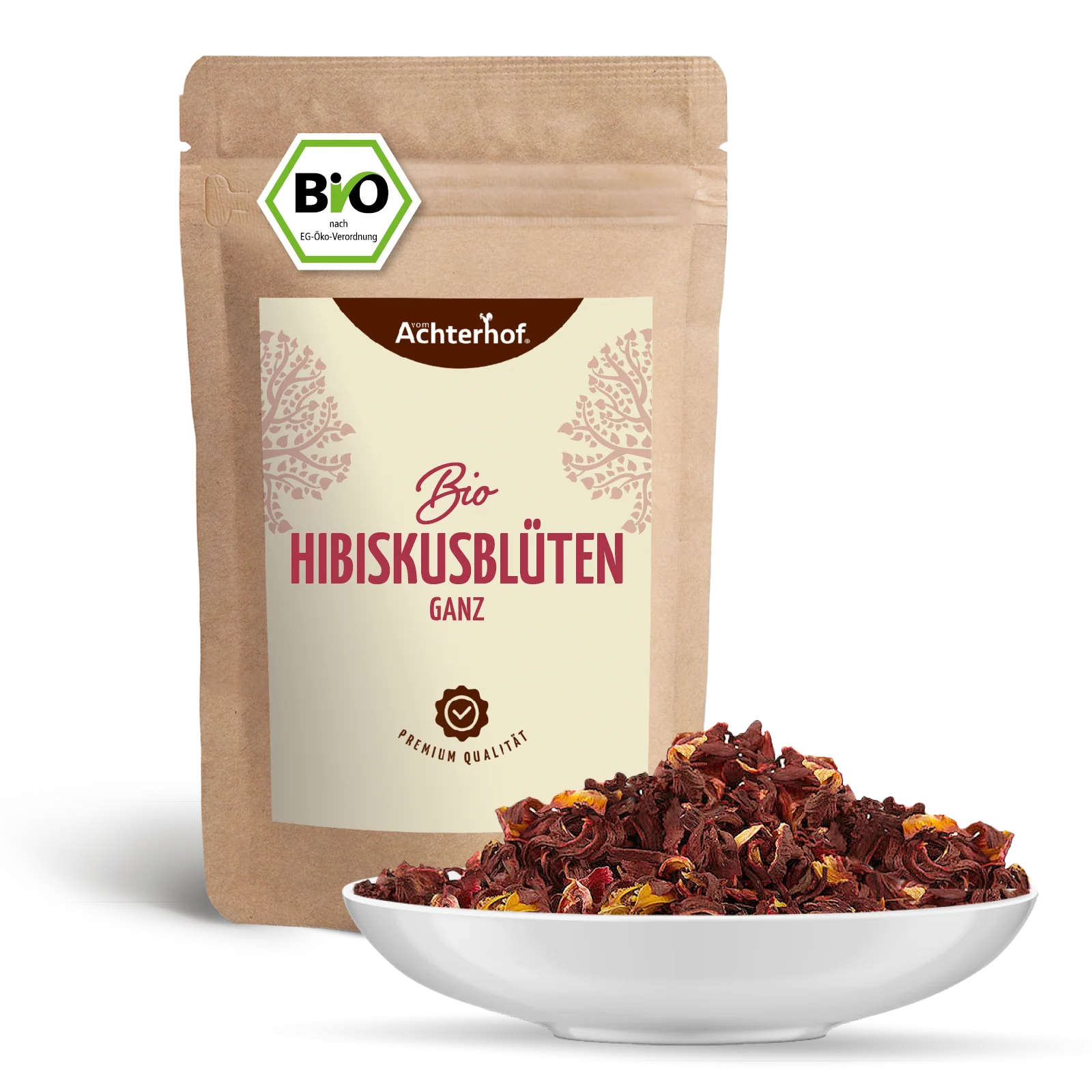 Hibiskusblüten ganz Bio (250g) - Image 3