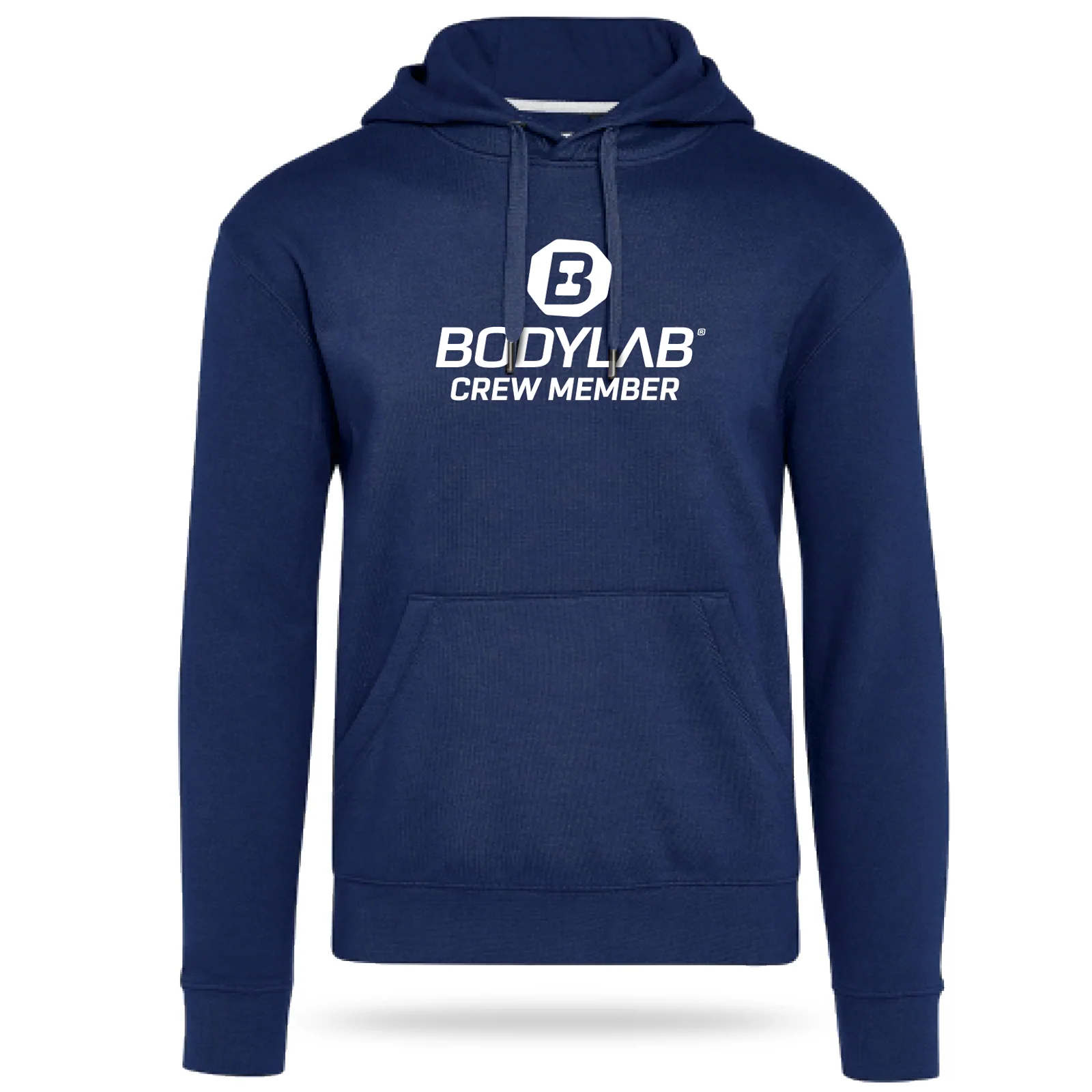 Hoodie / Sweat-Shirt CREW MEMBER donkerblauw  - Image 5
