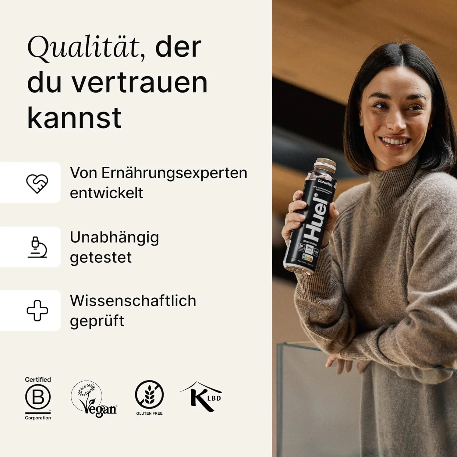 Huel Black Edition Trinkmahlzeit (8x500ml) - Image 13