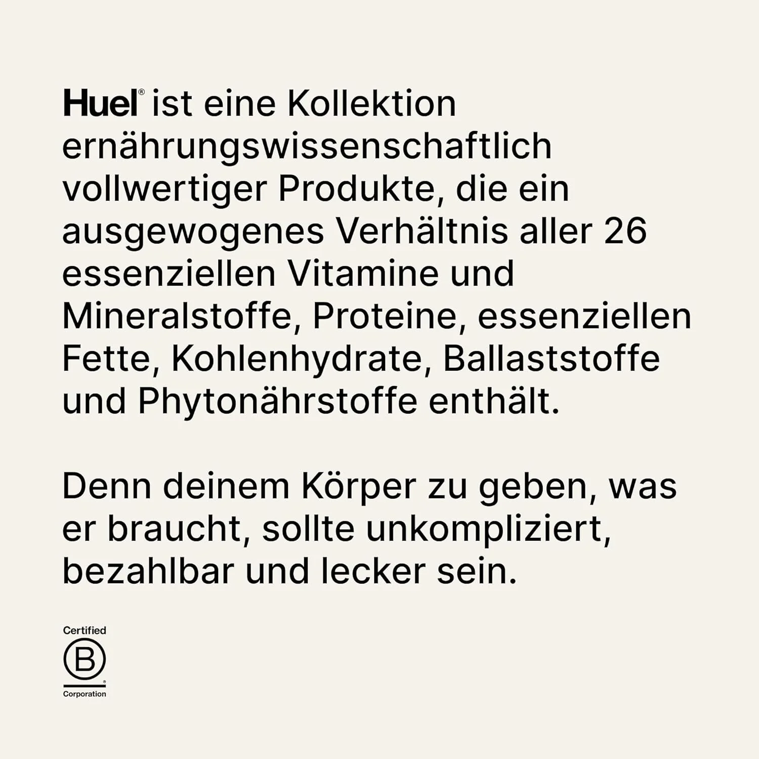 Huel Black Edition Trinkmahlzeit (8x500ml) - Image 15