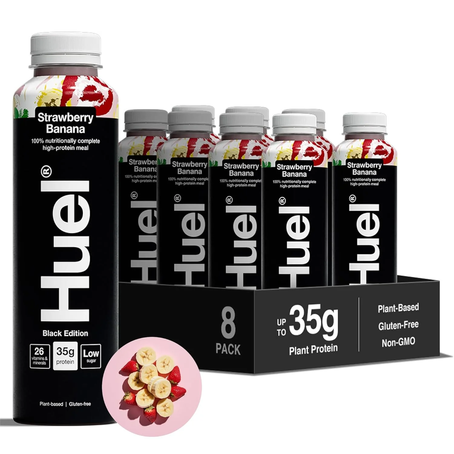 Huel Black Edition Trinkmahlzeit (8x500ml) - Image 17