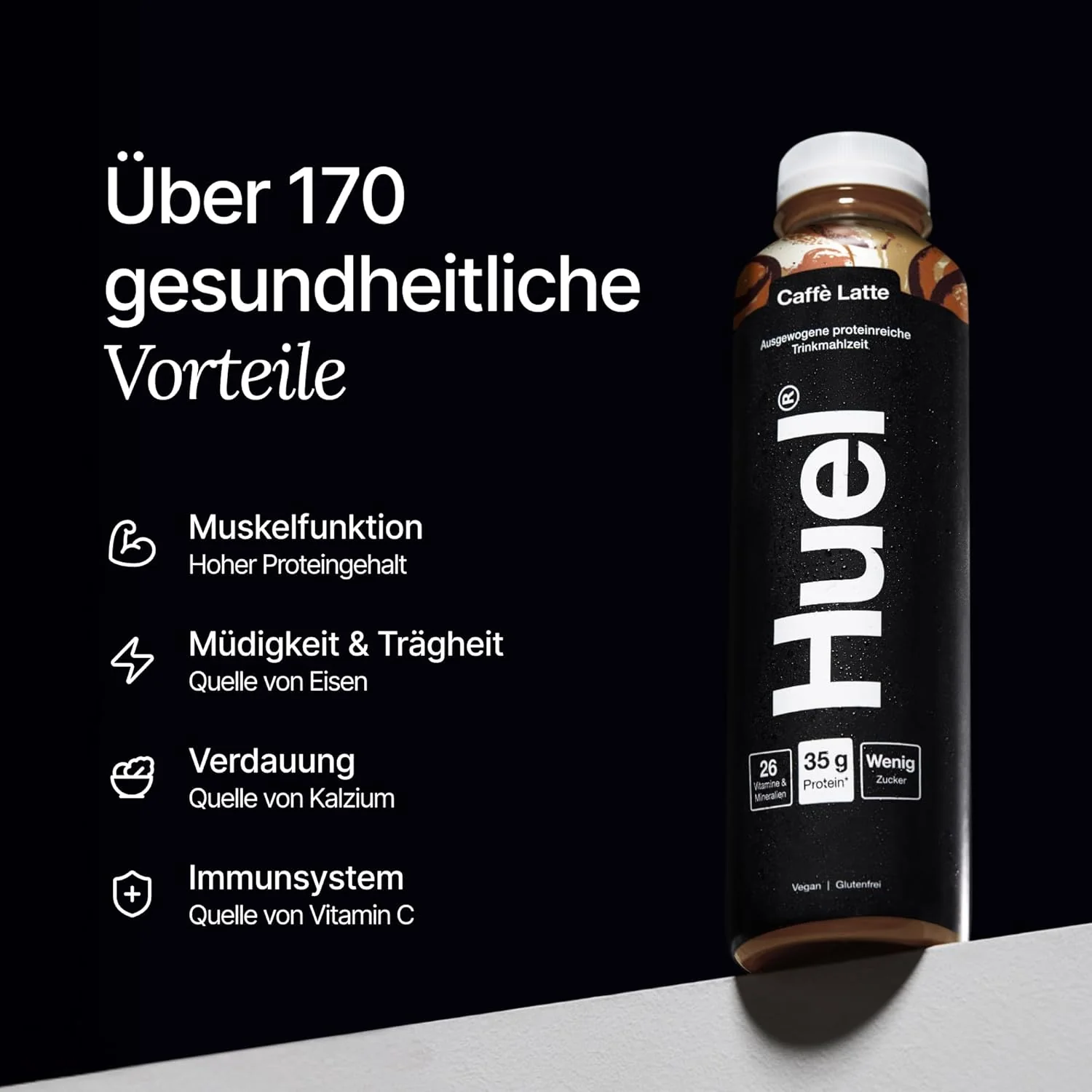 Huel Black Edition Trinkmahlzeit (8x500ml) - Image 26