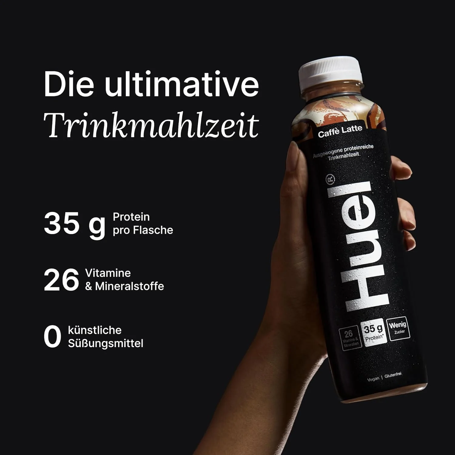 Huel Black Edition Trinkmahlzeit (8x500ml) - Image 27