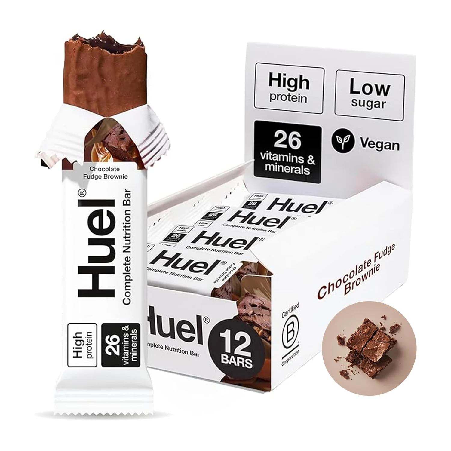 Huel Complete Nutrition Bar (12x55g) - Image 12