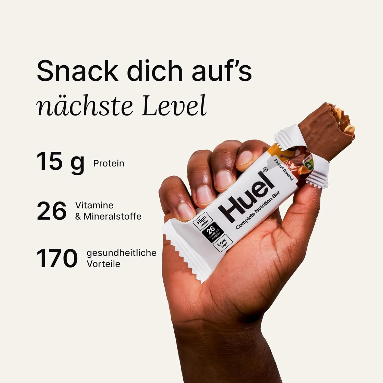 Huel Complete Nutrition Bar (12x55g) - Image 2