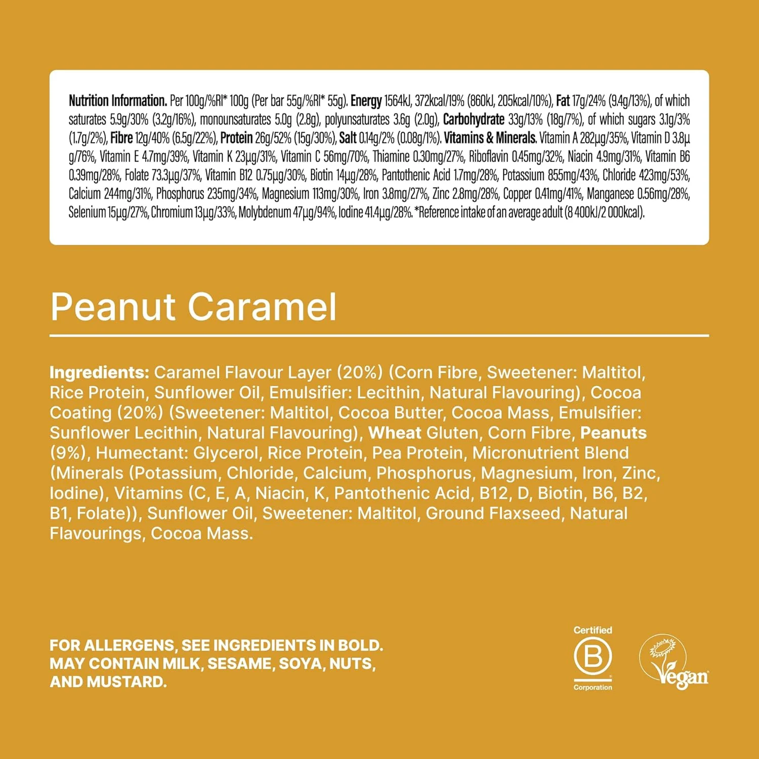 Huel Complete Nutrition Bar (12x55g) - Image 7