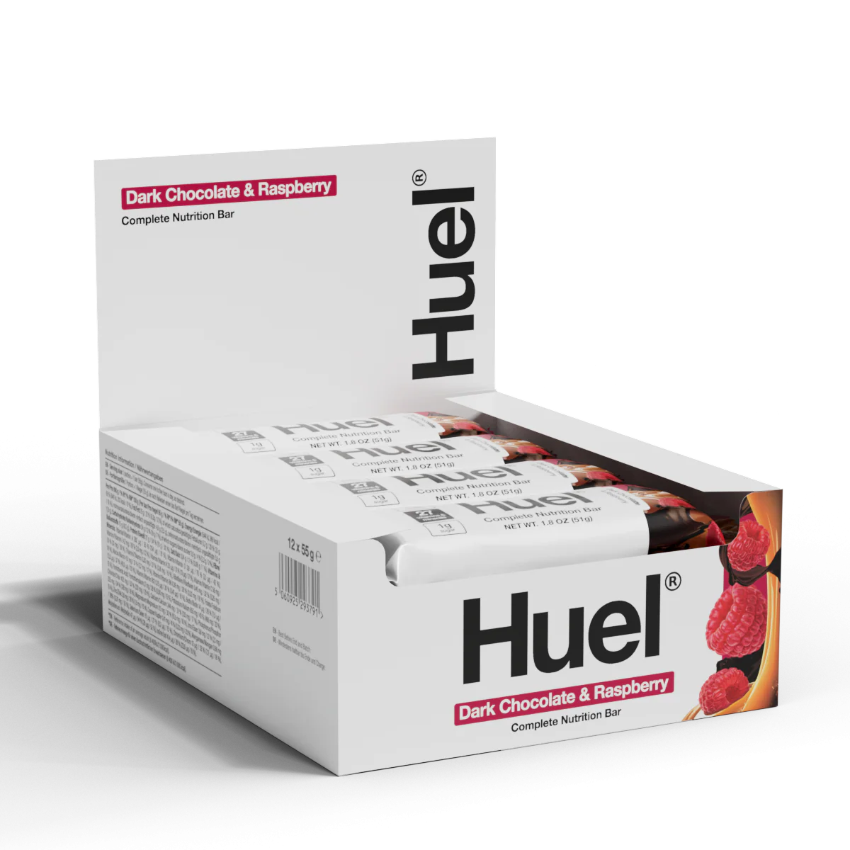Huel Complete Nutrition Bar (12x55g) - Image 8