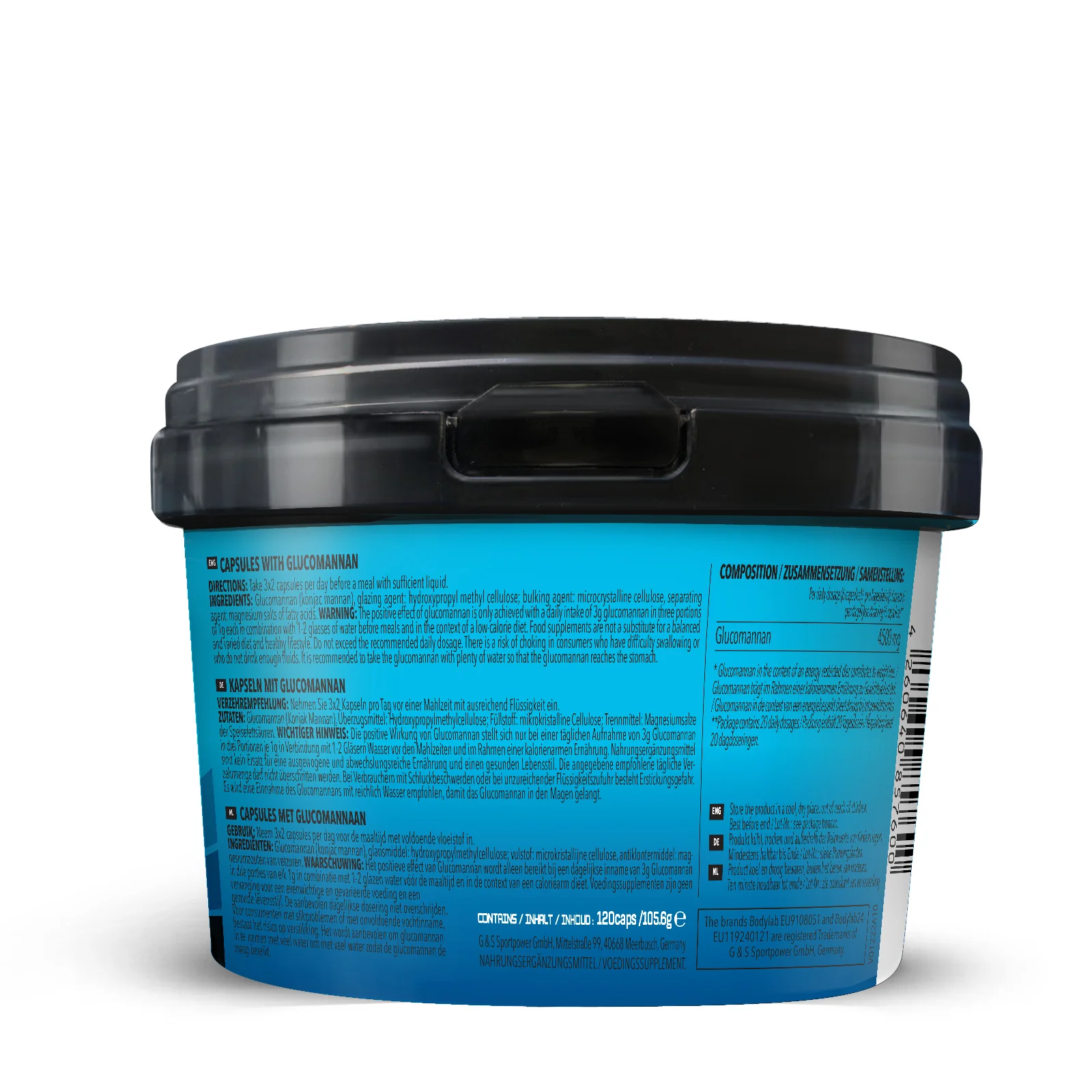 SLIM CAPS - Hunger Blocker (120 capsules) - Image 3