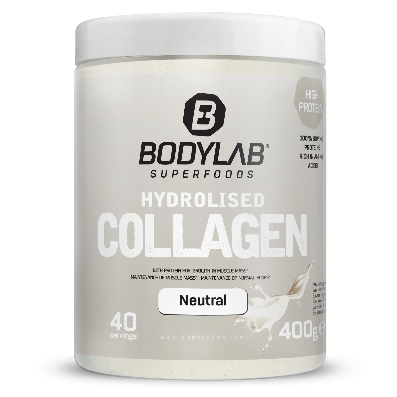 Hydrolised Collagen (400g) - Image 10
