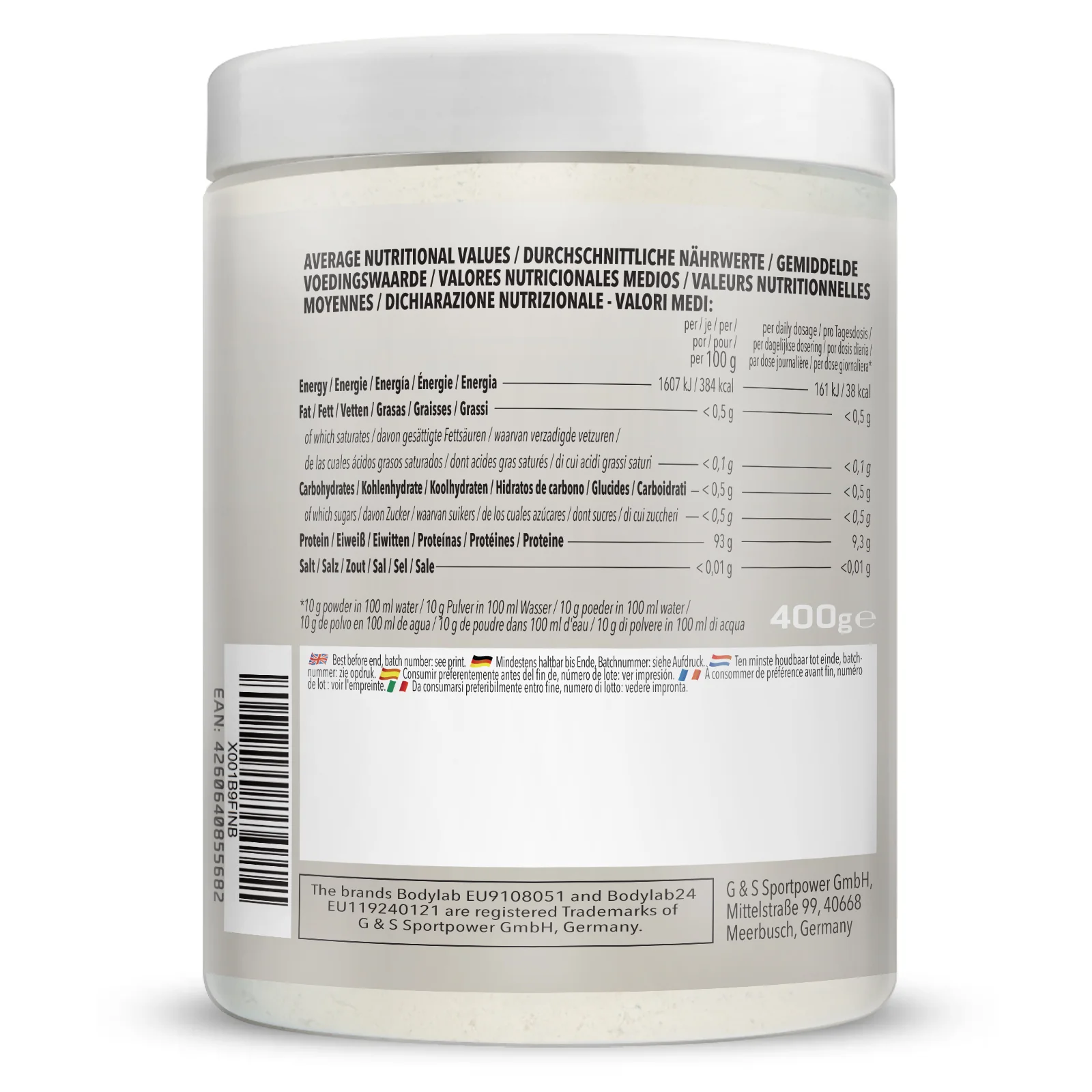 Hydrolised Collagen (400g) - Image 3