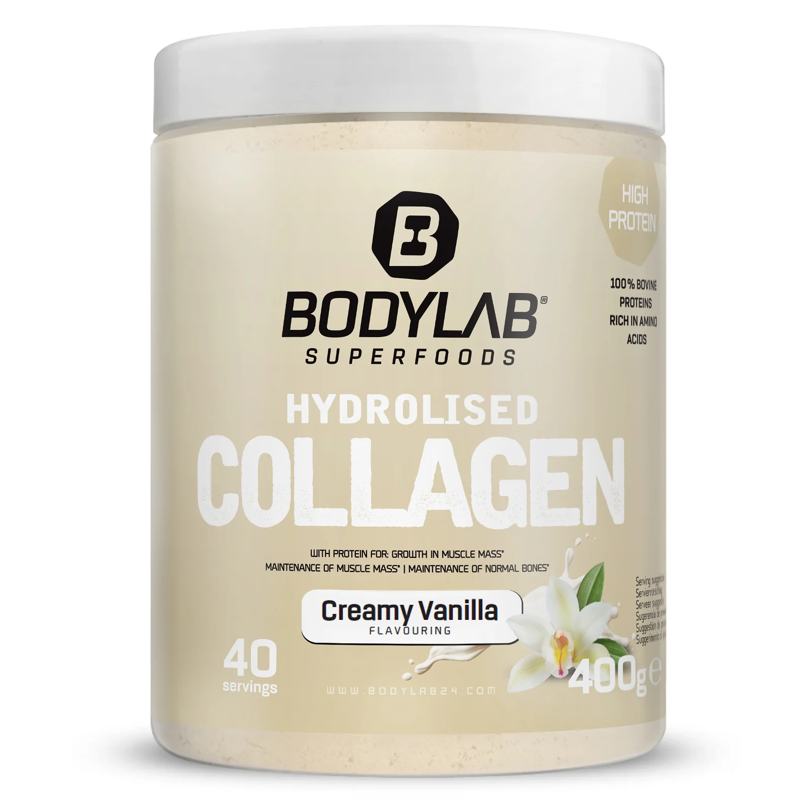 Hydrolised Collagen (400g) - Image 4