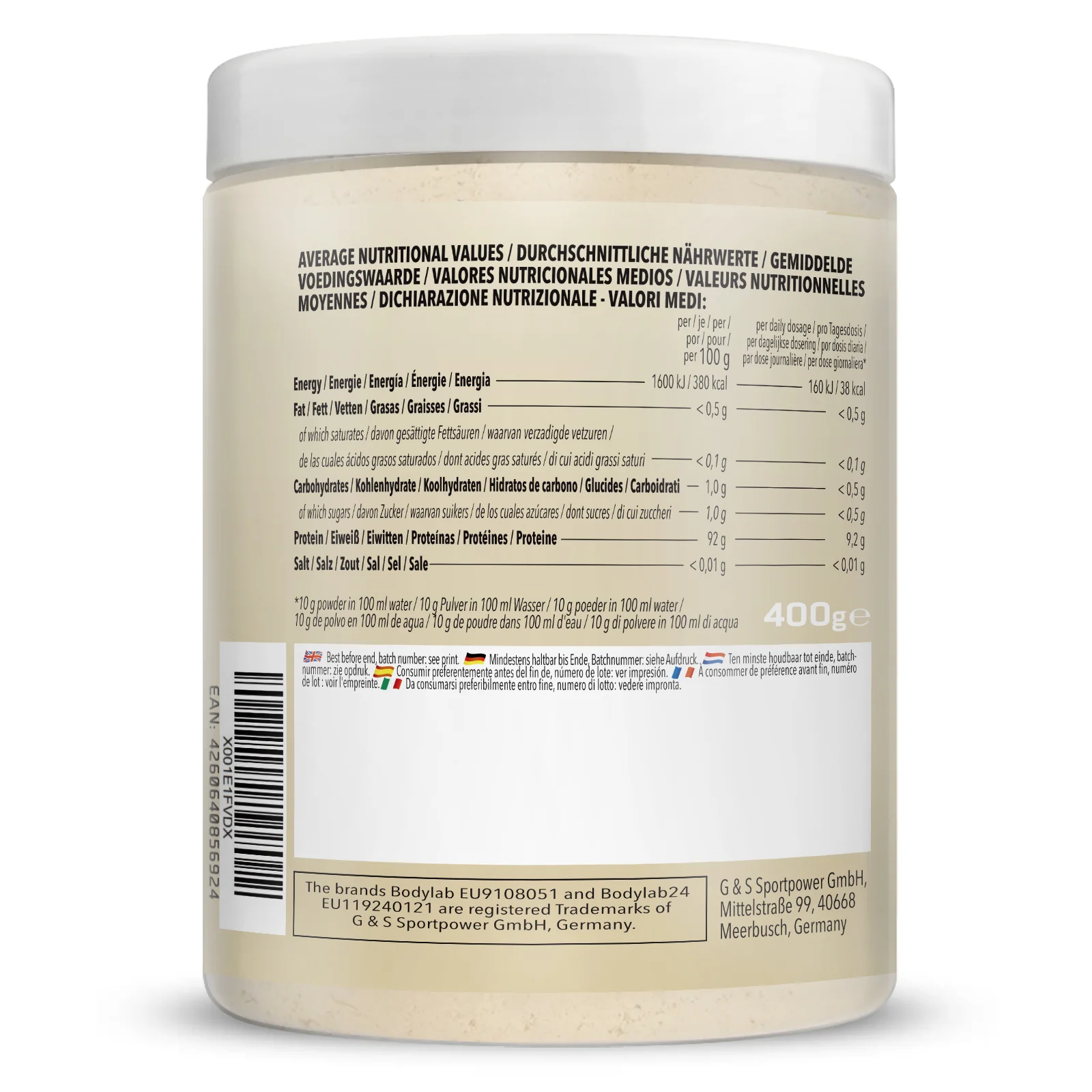 Hydrolised Collagen (400g) - Image 5