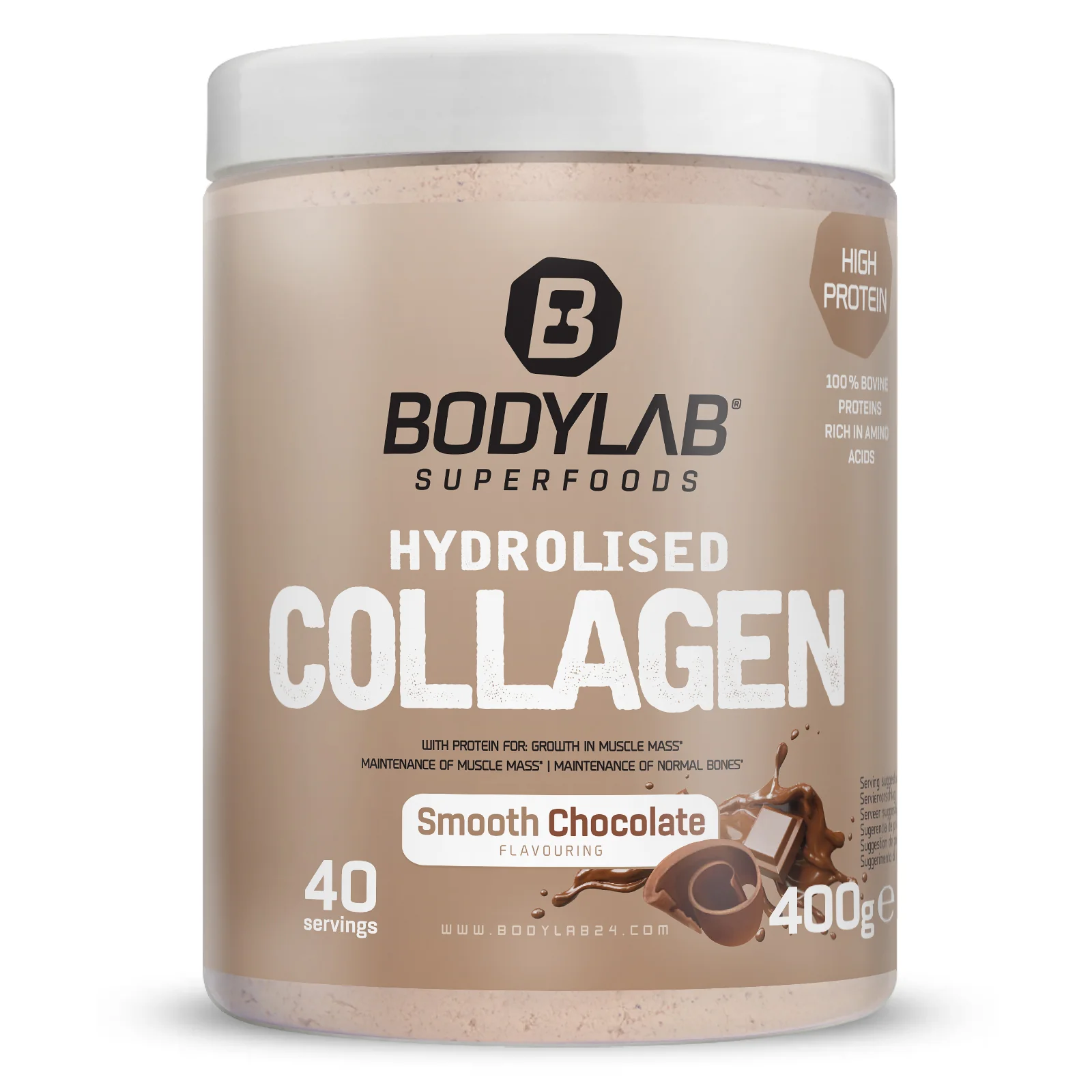 Hydrolised Collagen (400g) - Image 7